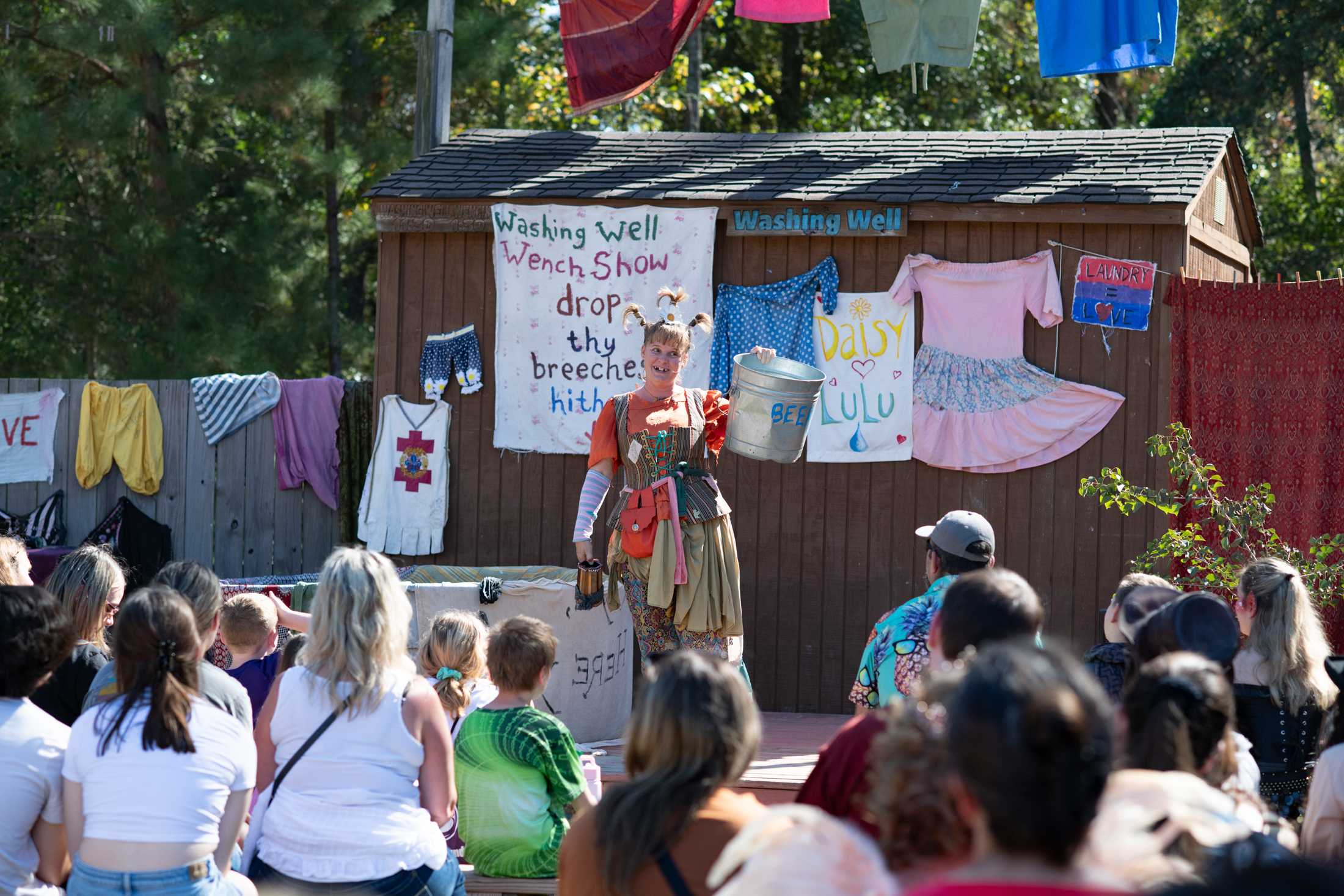 PHOTOS: From singing to sword swallowing, the Louisiana Renaissance Festival takes place in Hammond