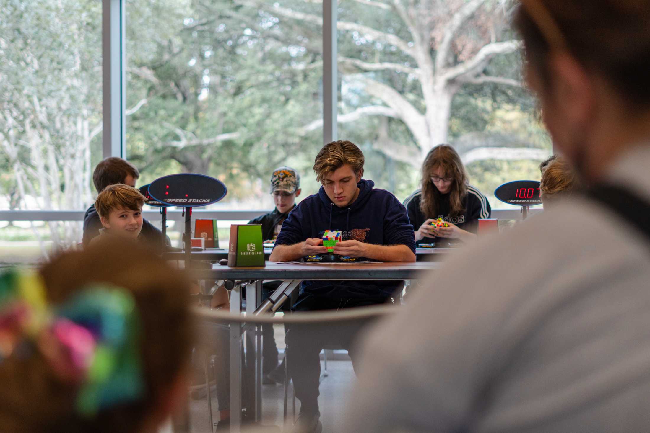 PHOTOS: Fleur-de-Lis Fall LA 2023: A Rubik&#8217;s Cube competition in Baton Rouge