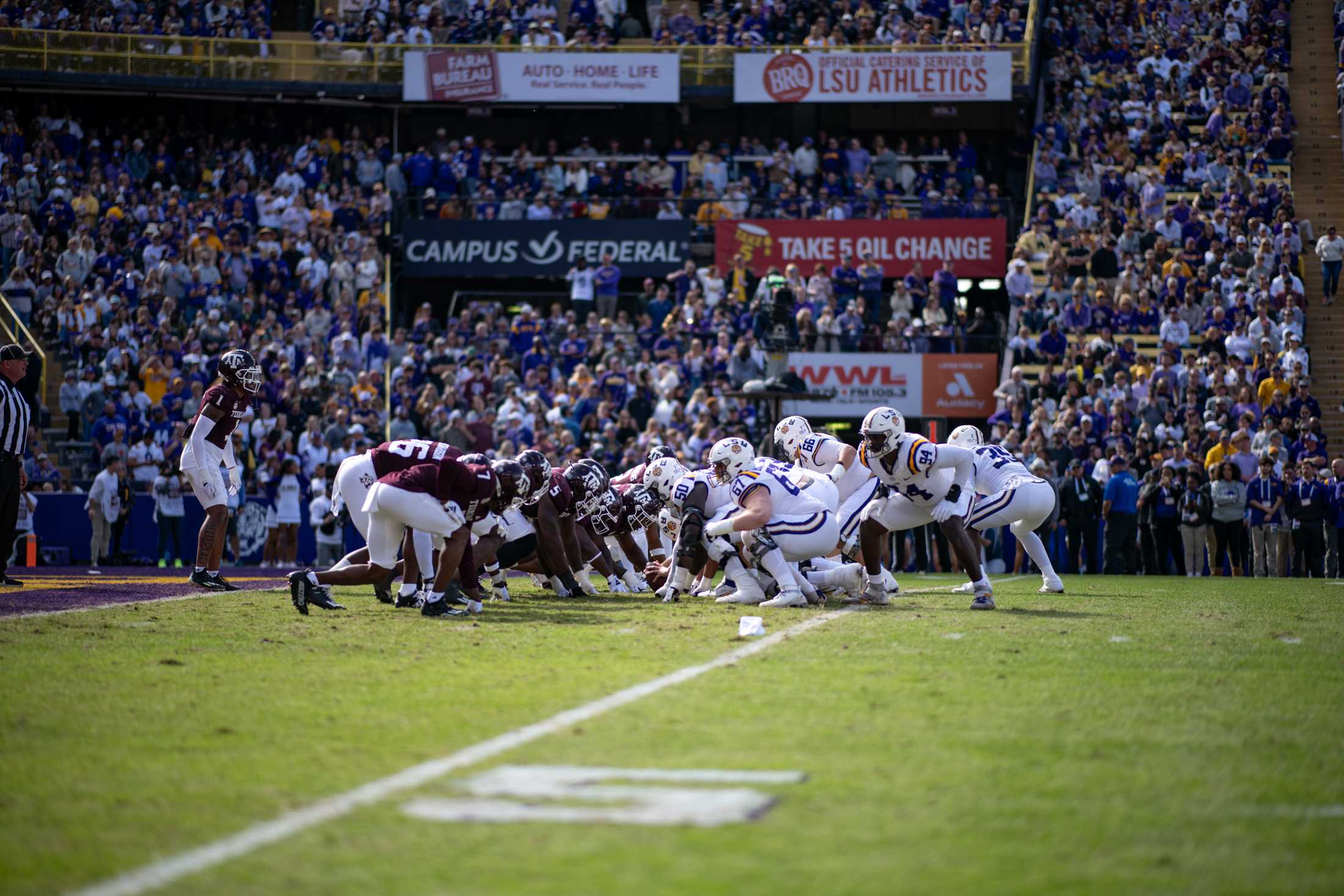 PHOTOS: LSU football beats Texas A&M 42-30 in Tiger Stadium