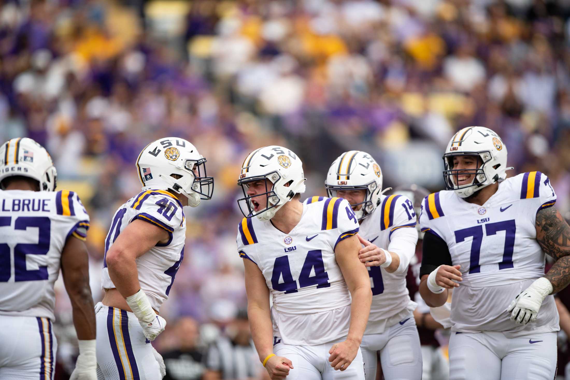 PHOTOS: LSU football beats Texas A&M 42-30 in Tiger Stadium