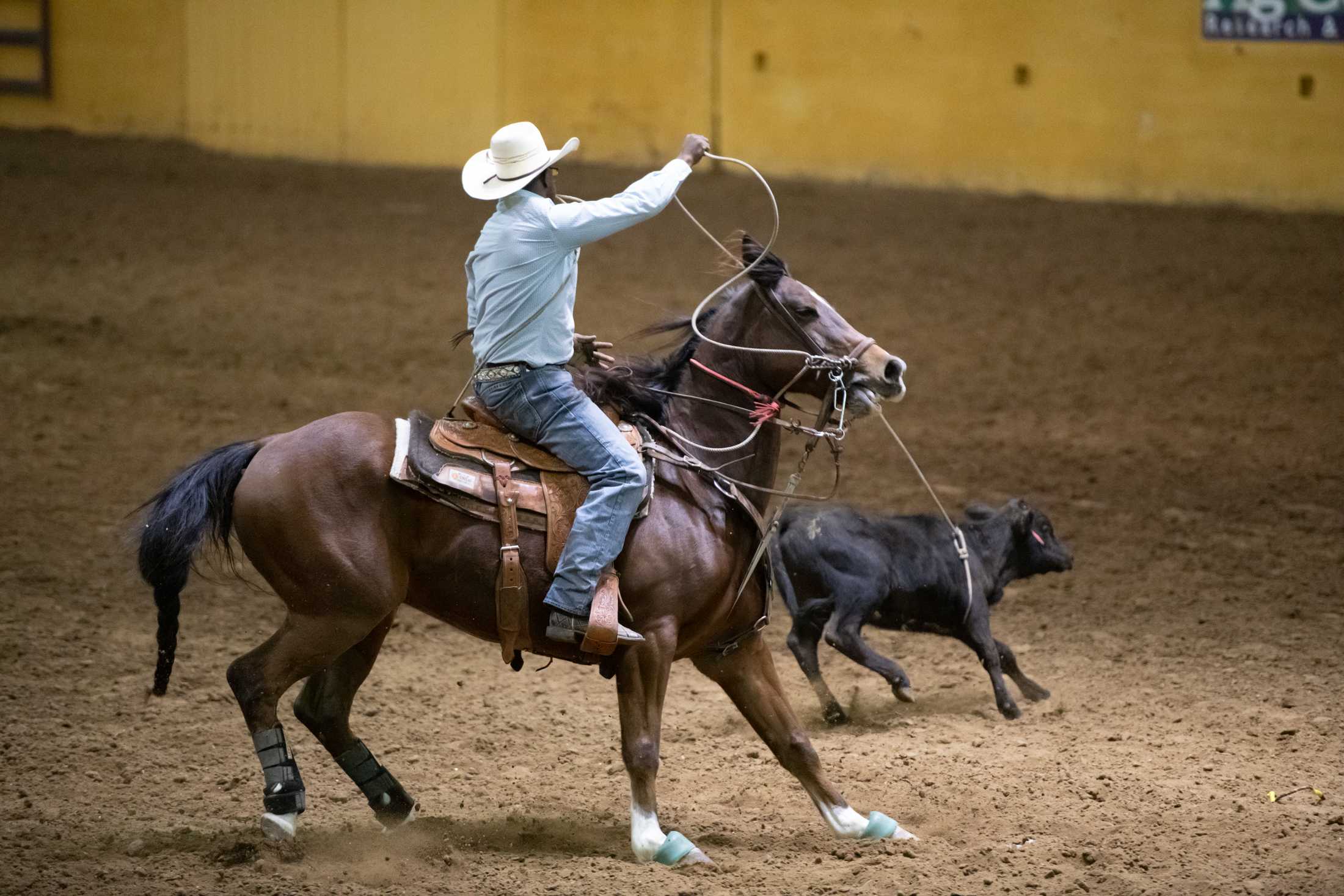 PHOTOS: The 85th annual Block and Bridle rodeo held at the LSU Agricultural Coliseum