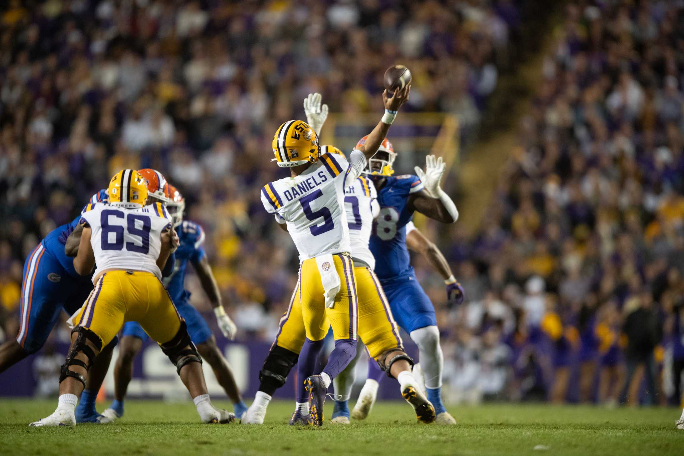 PHOTOS: LSU football defeats Florida 52-35 in Tiger Stadium