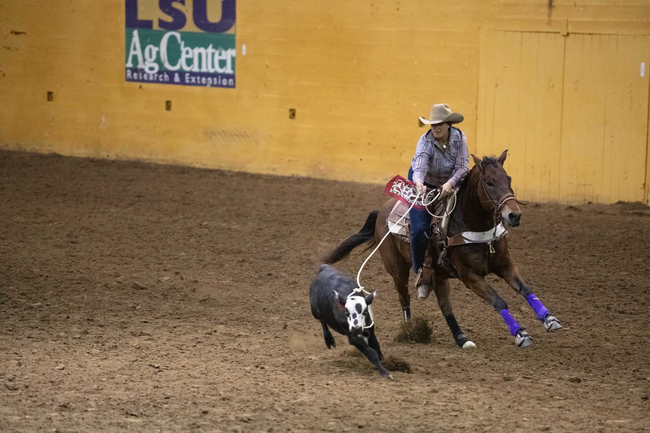 PHOTOS: The 85th annual Block and Bridle rodeo held at the LSU Agricultural Coliseum