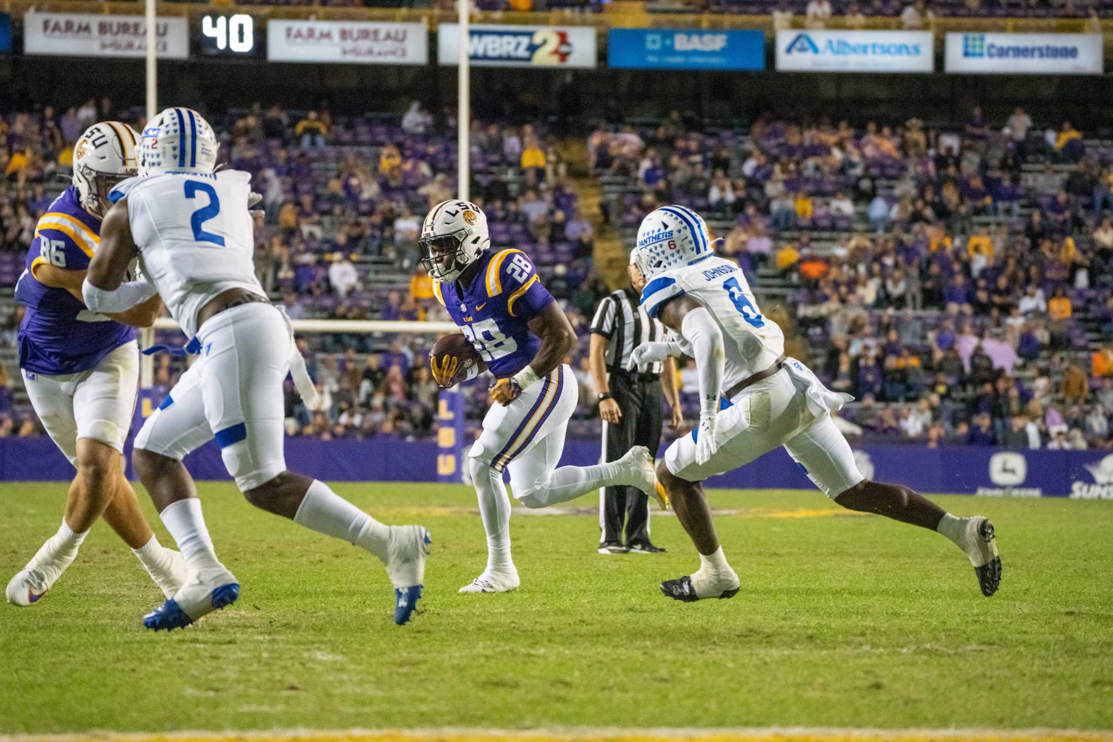 PHOTOS: LSU football defeats Georgia State 56-14 in Tiger Stadium