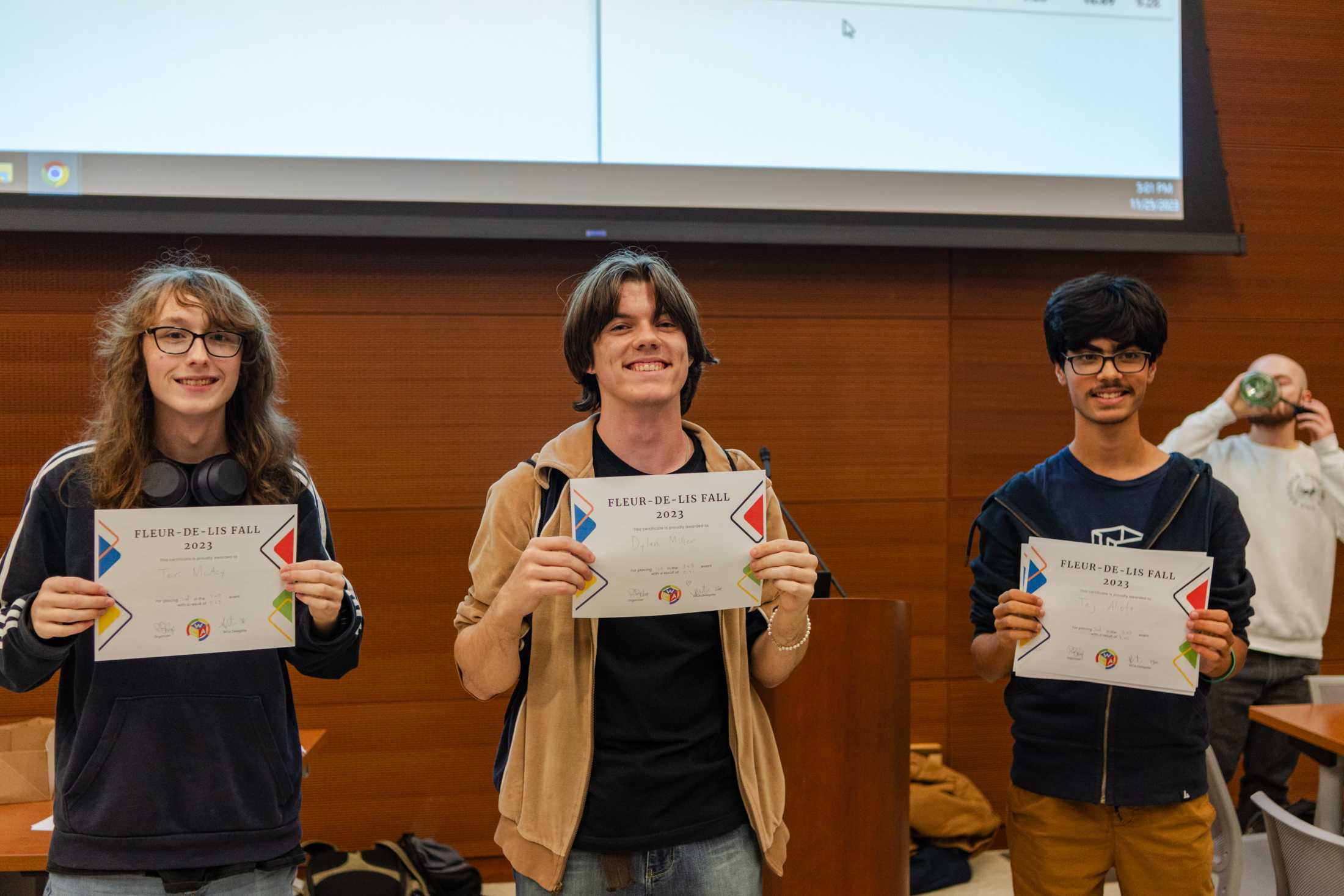 PHOTOS: Fleur-de-Lis Fall LA 2023: A Rubik&#8217;s Cube competition in Baton Rouge