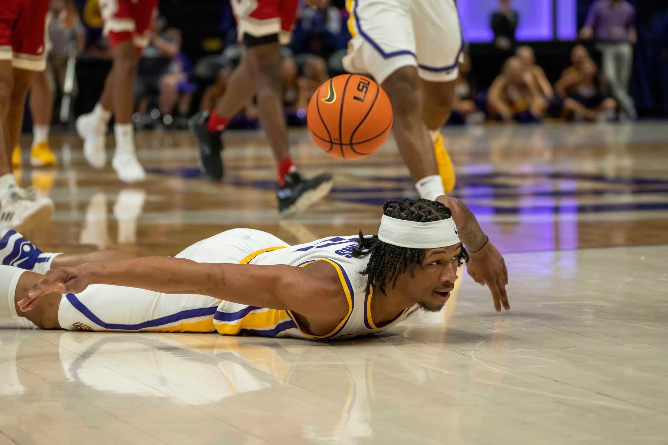 PHOTOS: LSU men's basketball falls against Nicholls 68-66