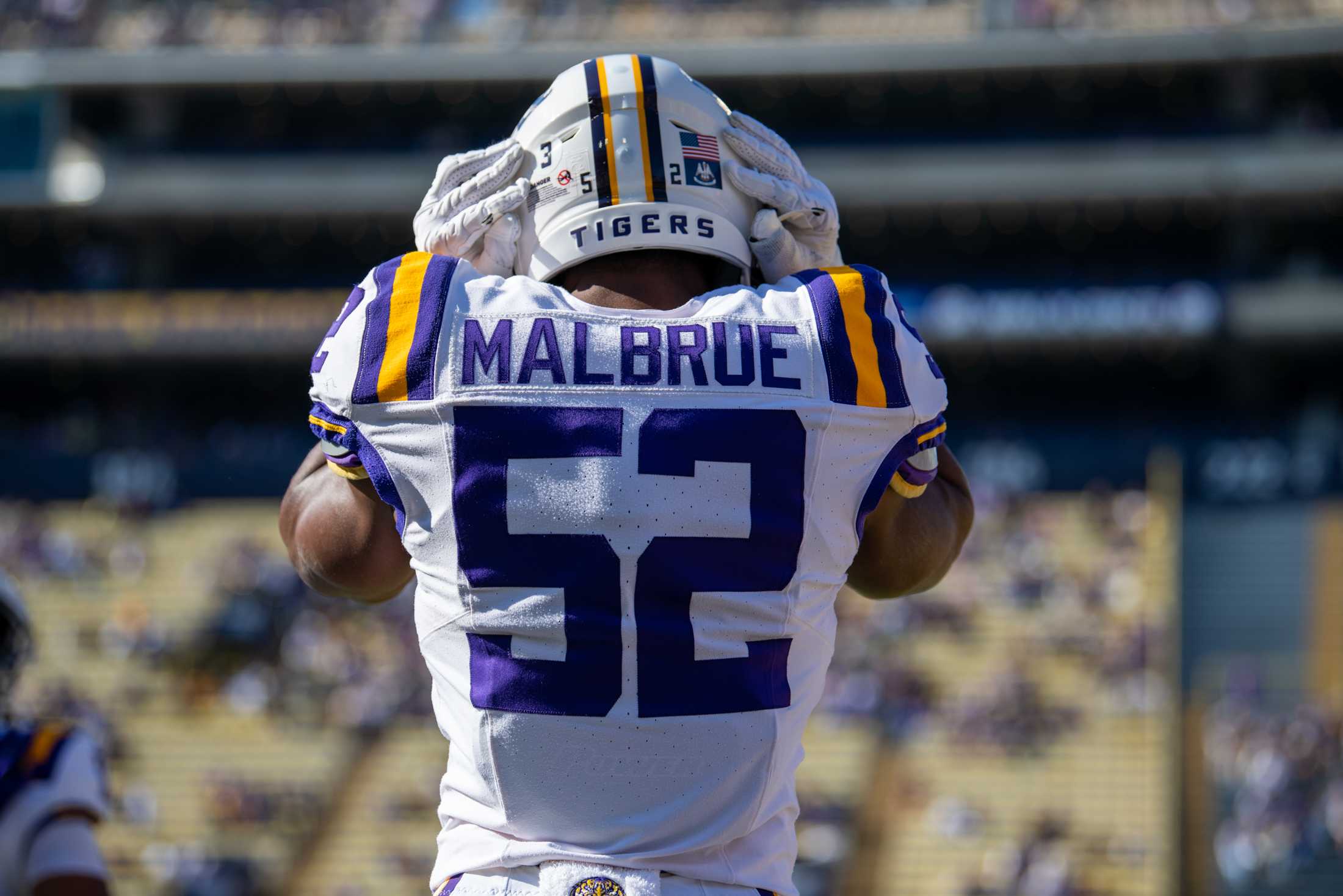 PHOTOS: LSU football beats Texas A&M 42-30 in Tiger Stadium