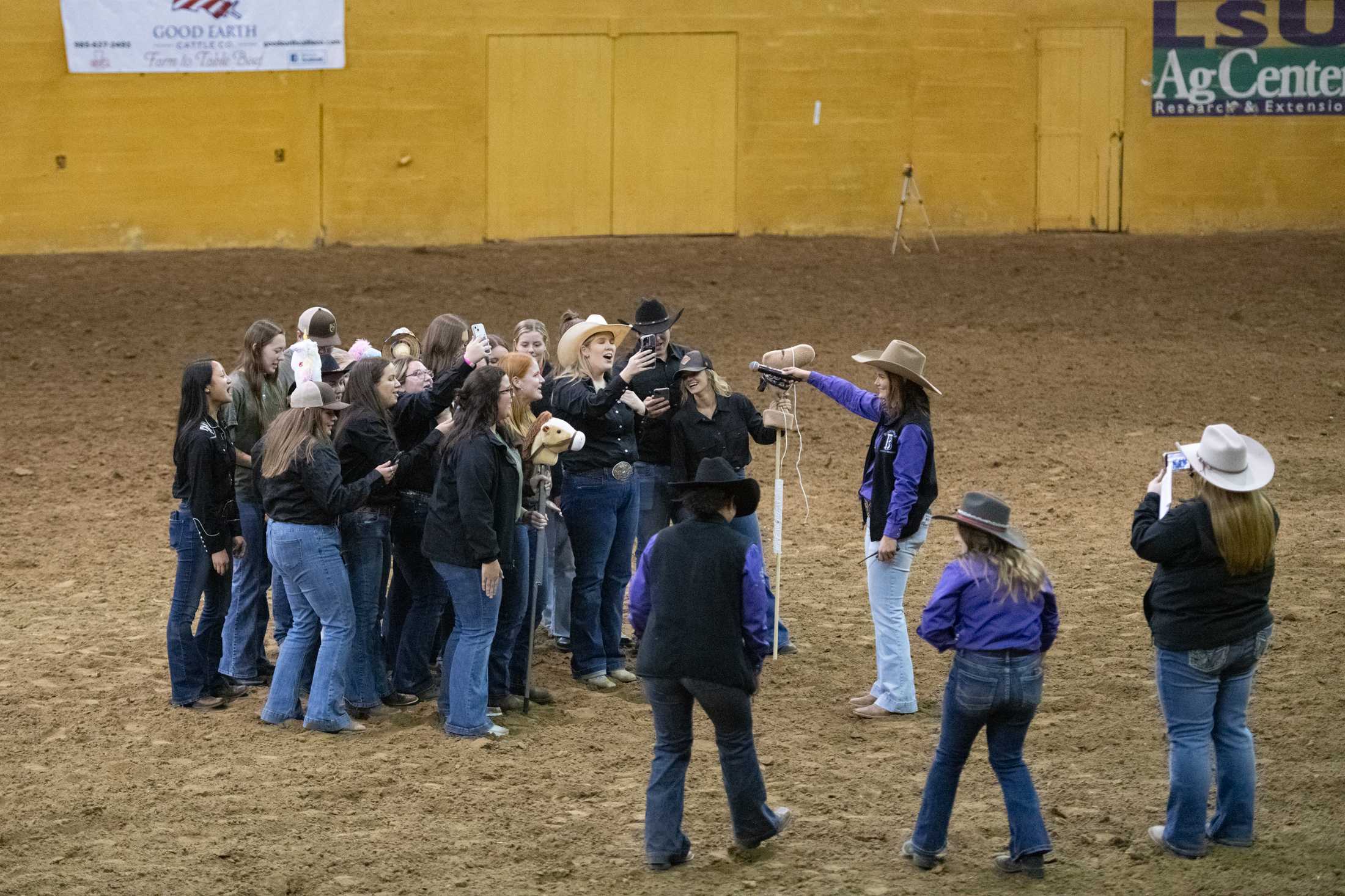 PHOTOS: The 85th annual Block and Bridle rodeo held at the LSU Agricultural Coliseum