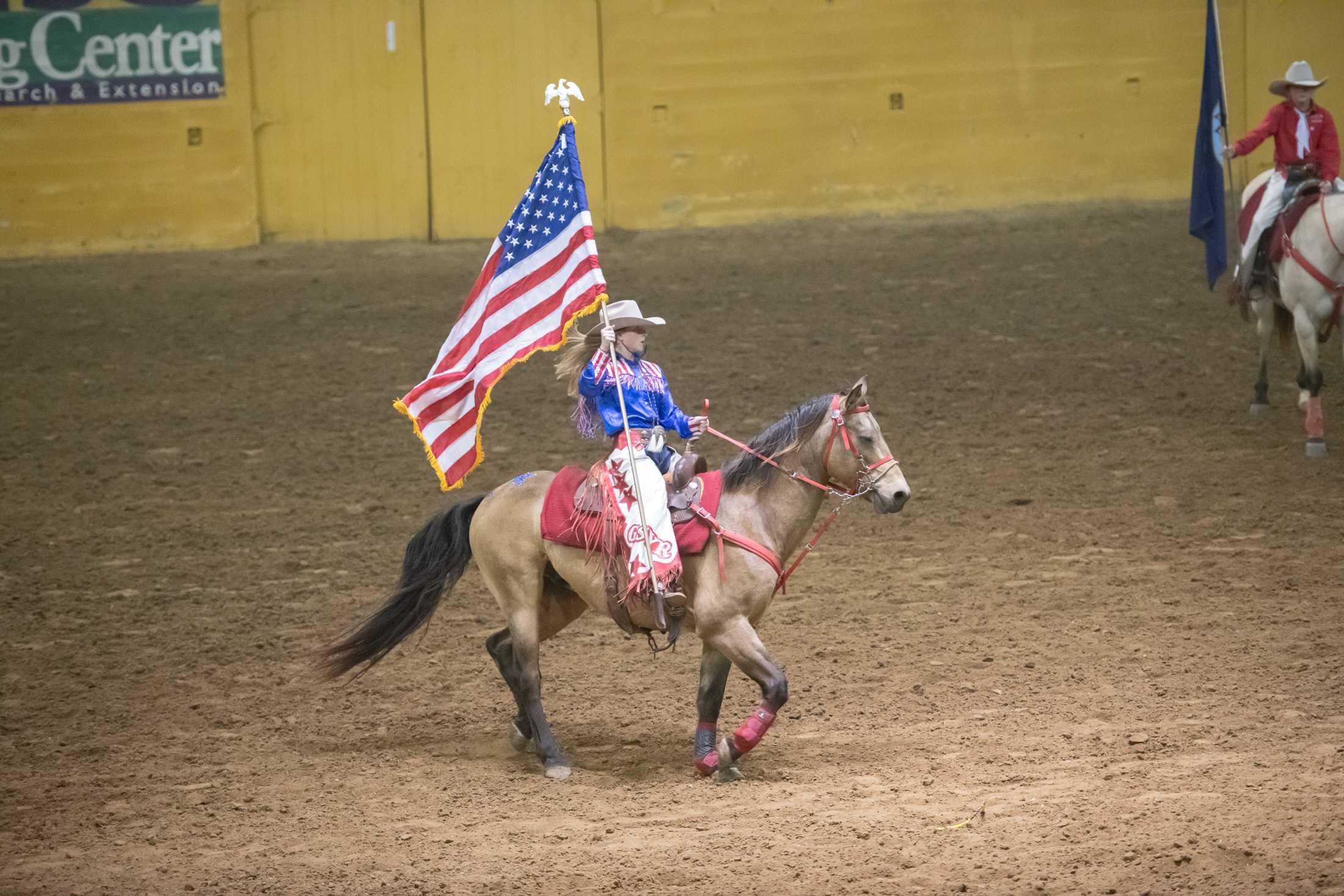 PHOTOS: The 85th annual Block and Bridle rodeo held at the LSU Agricultural Coliseum