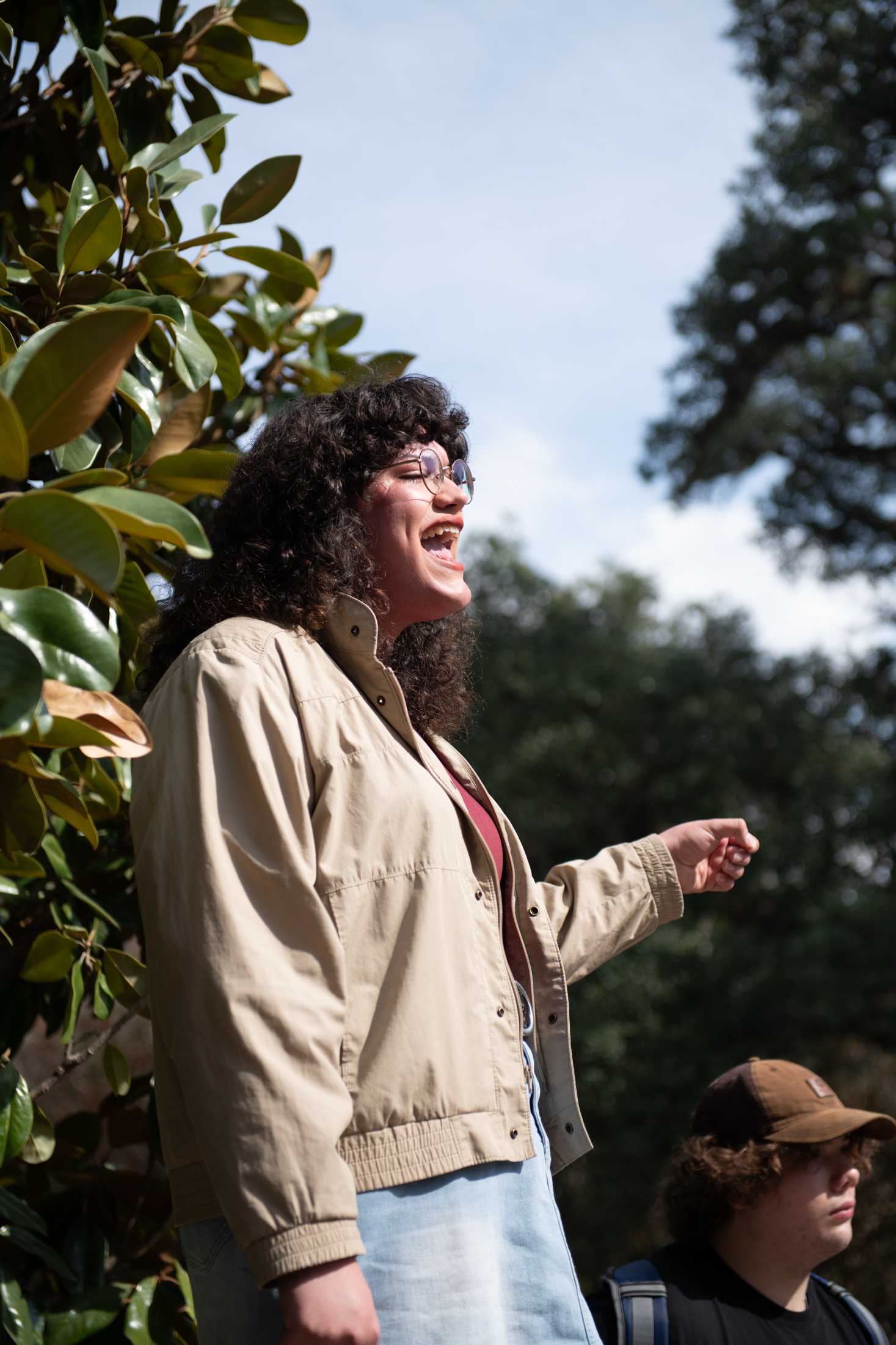 PHOTOS: LSU students march for Palestine in Free Speech Alley