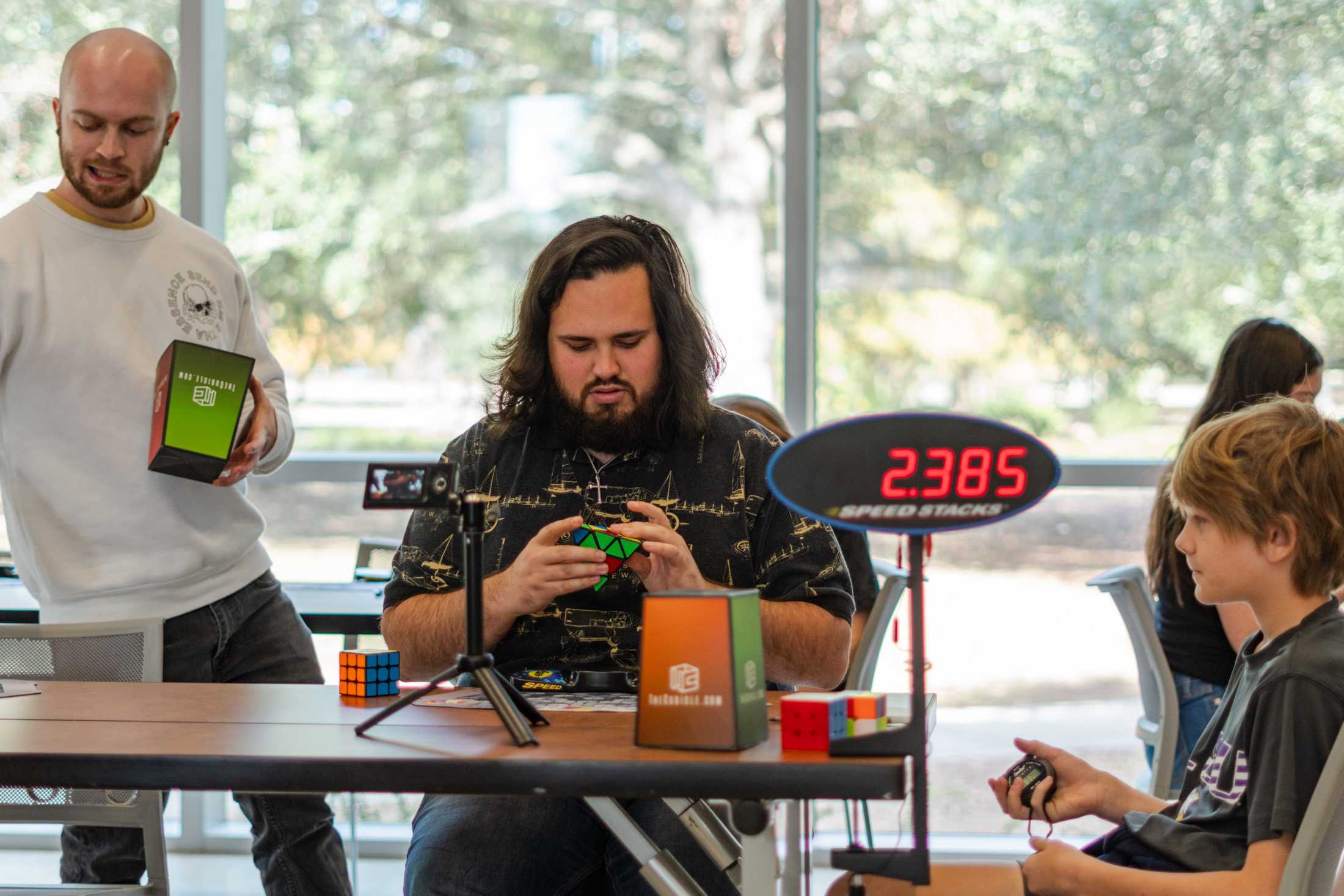 PHOTOS: Fleur-de-Lis Fall LA 2023: A Rubik&#8217;s Cube competition in Baton Rouge