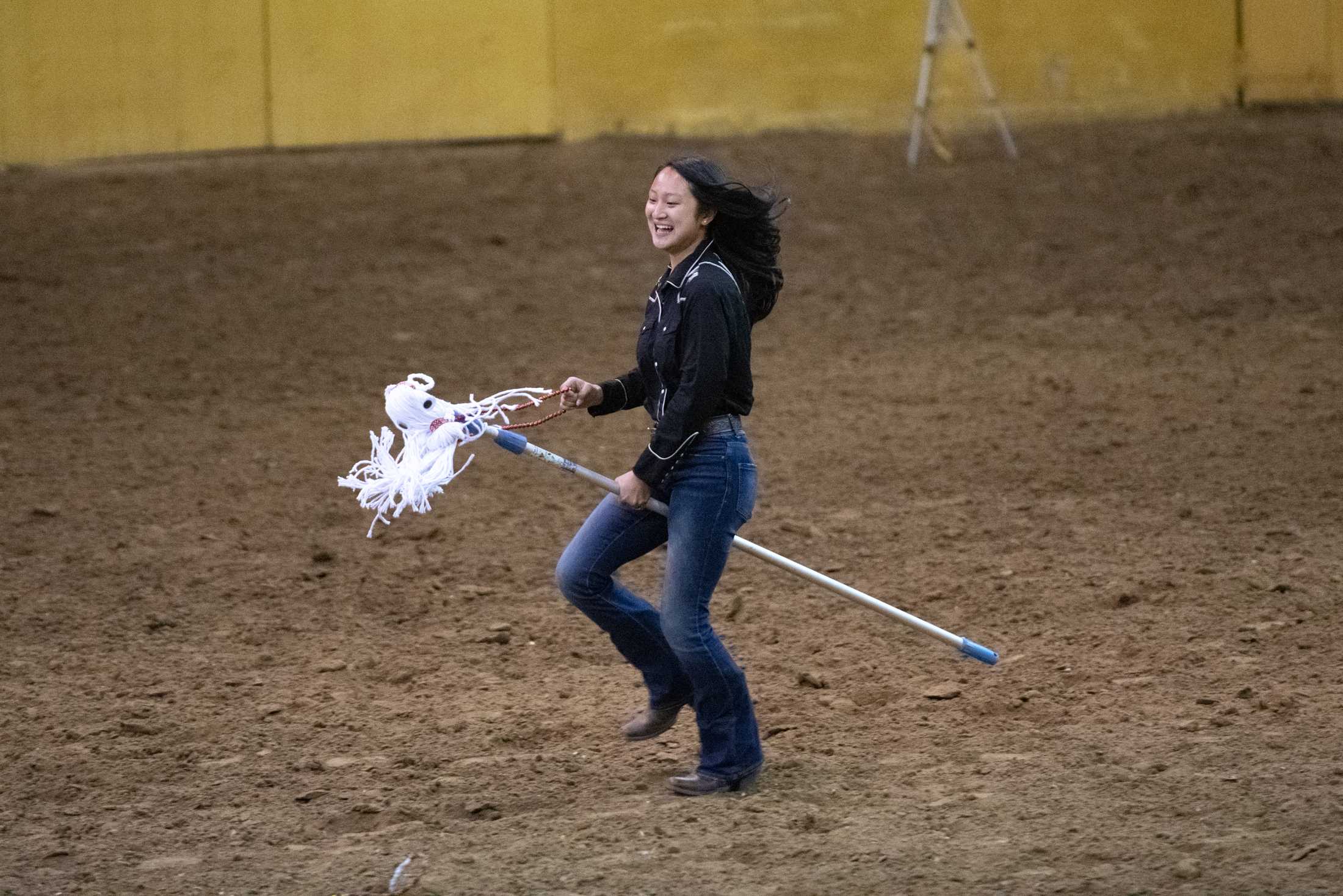 PHOTOS: The 85th annual Block and Bridle rodeo held at the LSU Agricultural Coliseum