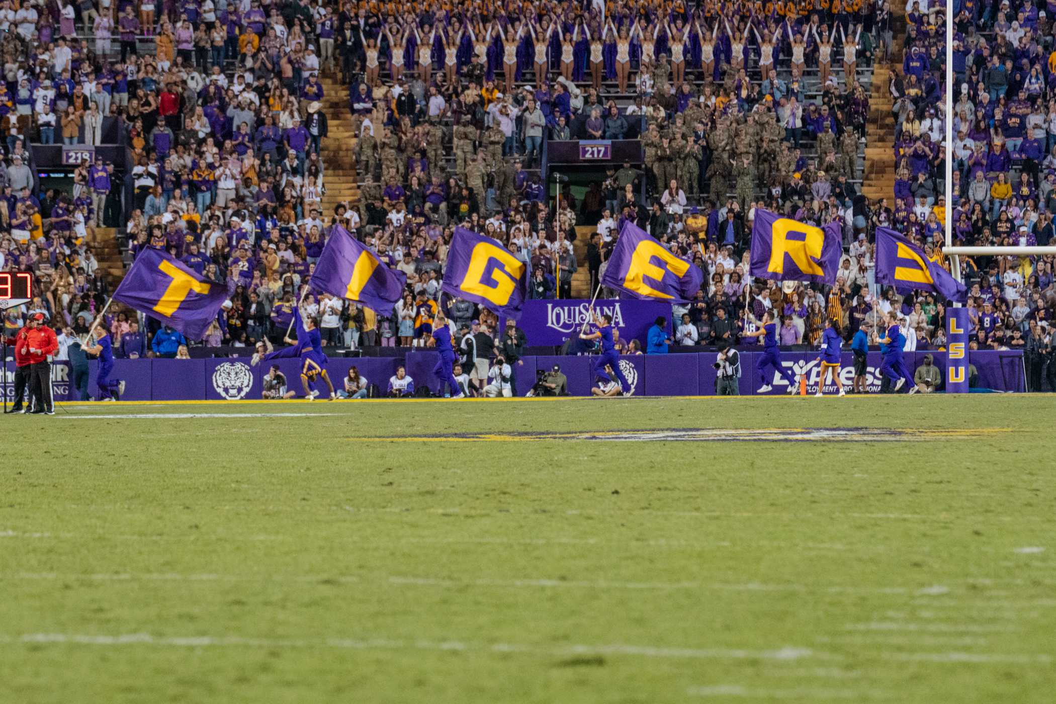 PHOTOS: LSU football defeats Florida 52-35 in Tiger Stadium