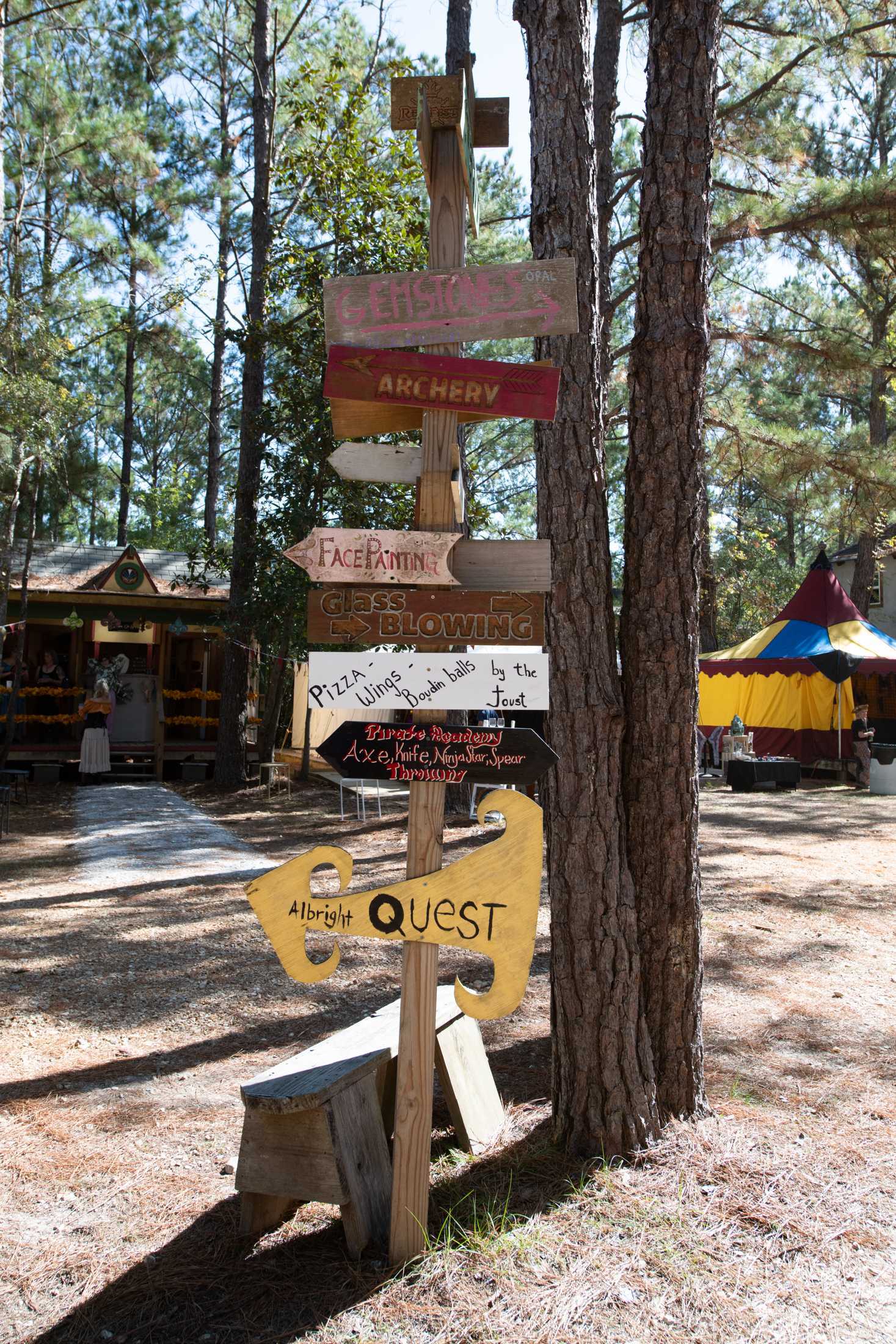 PHOTOS: From singing to sword swallowing, the Louisiana Renaissance Festival takes place in Hammond