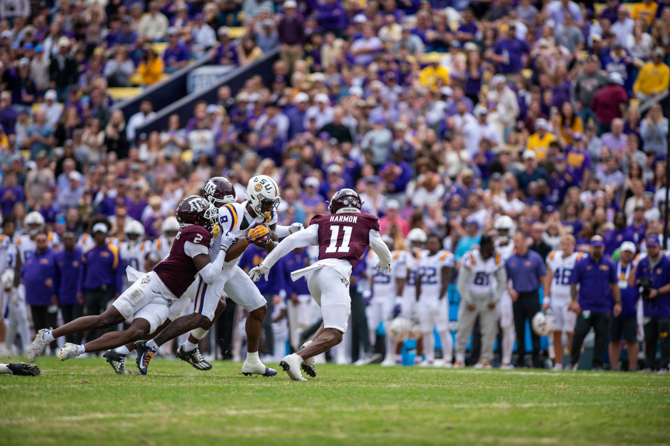 PHOTOS: LSU football beats Texas A&M 42-30 in Tiger Stadium