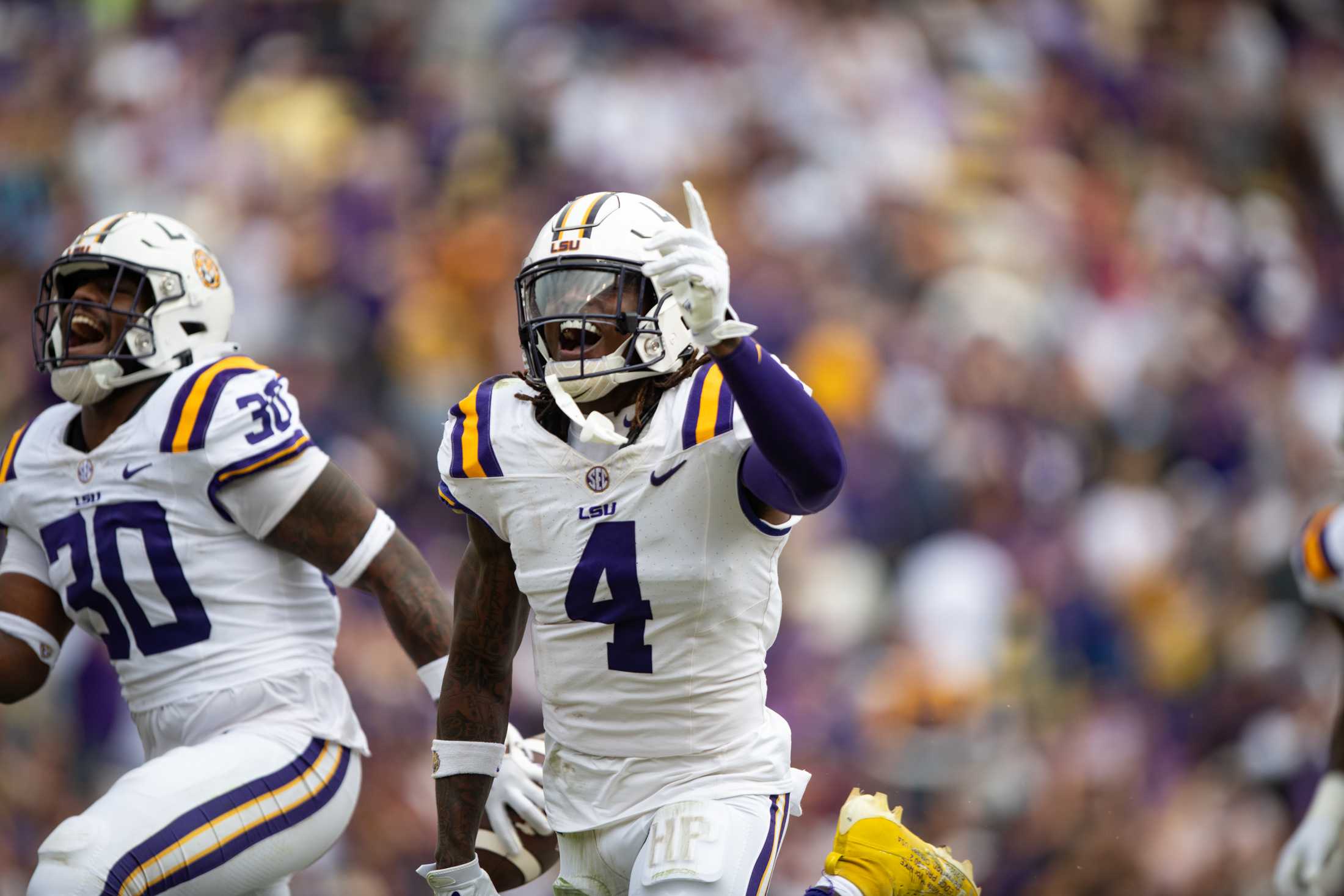 PHOTOS: LSU football beats Texas A&M 42-30 in Tiger Stadium