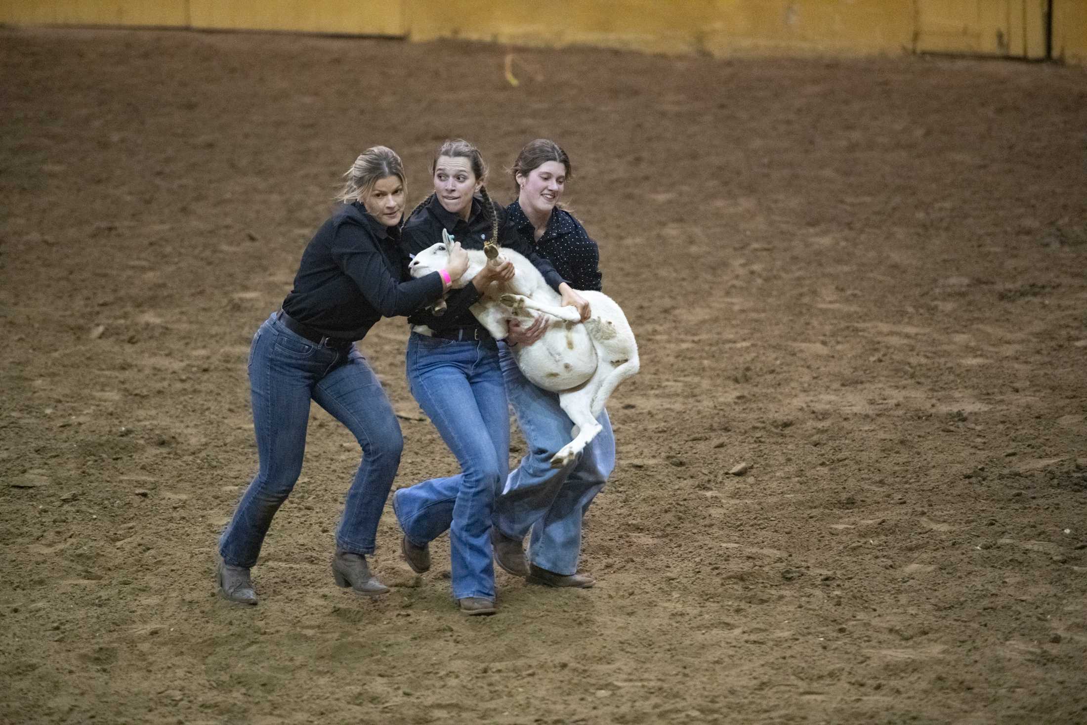 PHOTOS: The 85th annual Block and Bridle rodeo held at the LSU Agricultural Coliseum