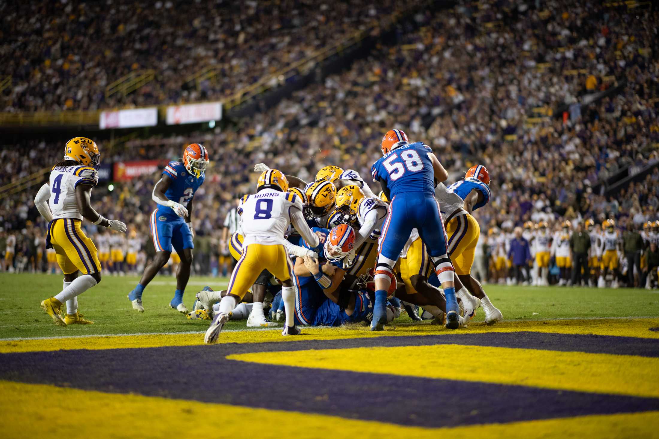 PHOTOS: LSU football defeats Florida 52-35 in Tiger Stadium