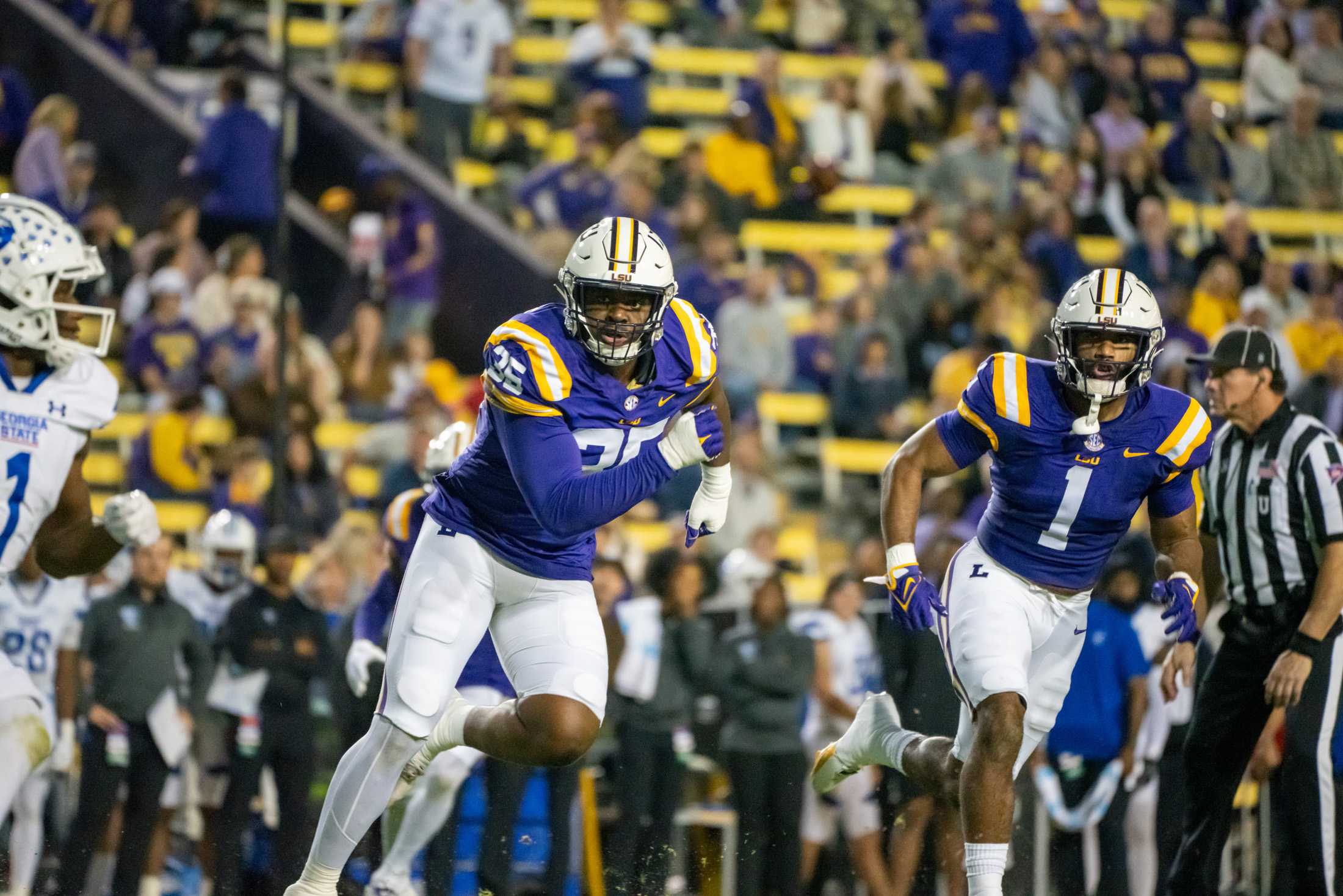 PHOTOS: LSU football defeats Georgia State 56-14 in Tiger Stadium