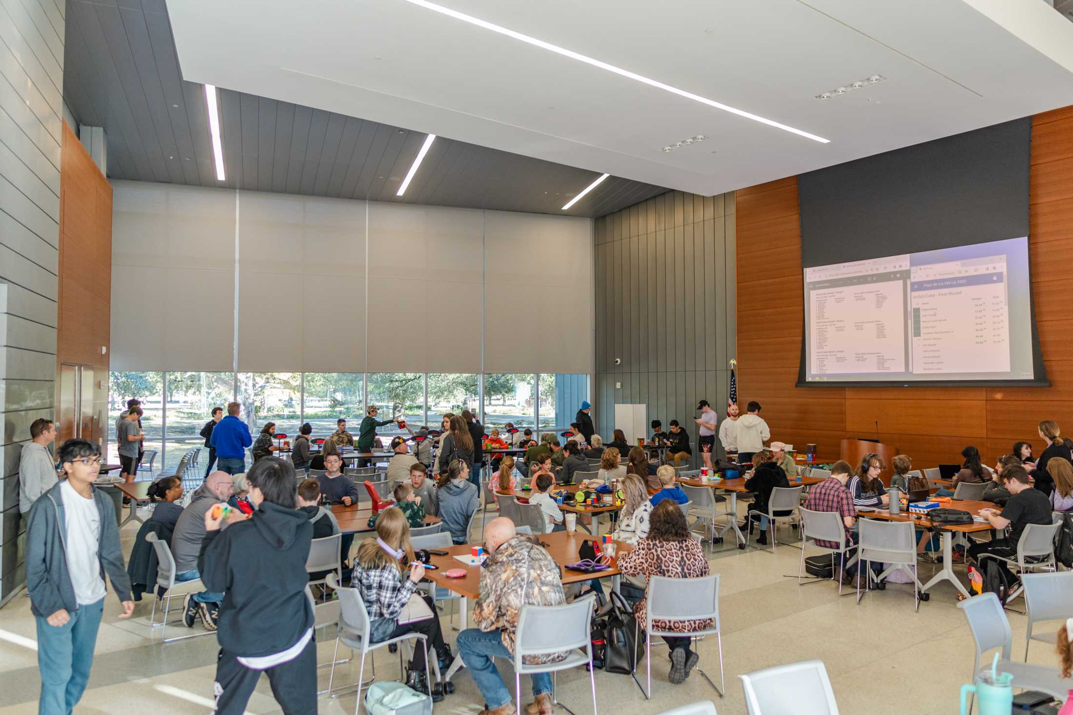 PHOTOS: Fleur-de-Lis Fall LA 2023: A Rubik&#8217;s Cube competition in Baton Rouge