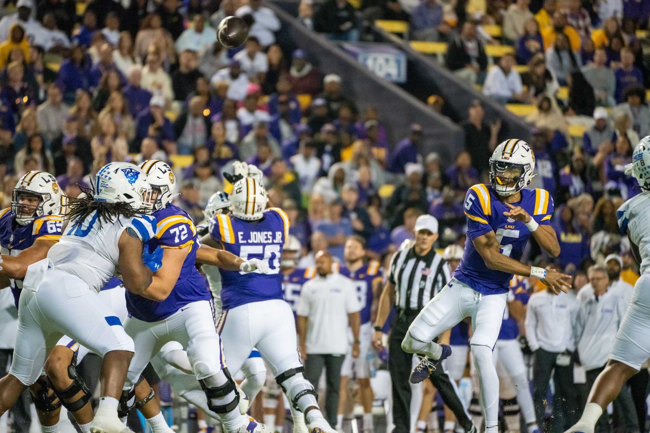 PHOTOS: LSU football defeats Georgia State 56-14 in Tiger Stadium