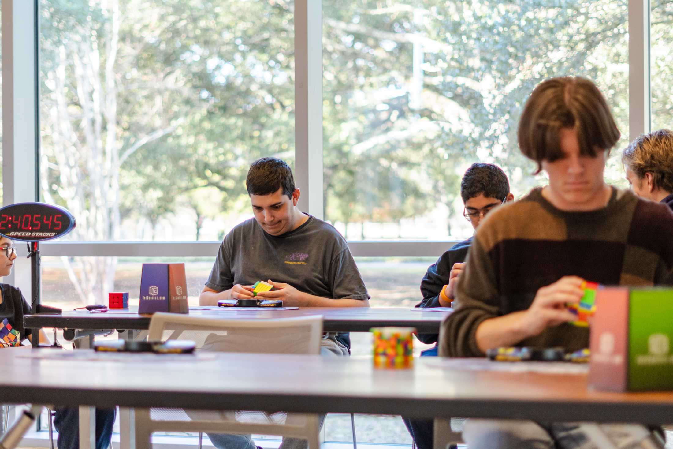 PHOTOS: Fleur-de-Lis Fall LA 2023: A Rubik&#8217;s Cube competition in Baton Rouge