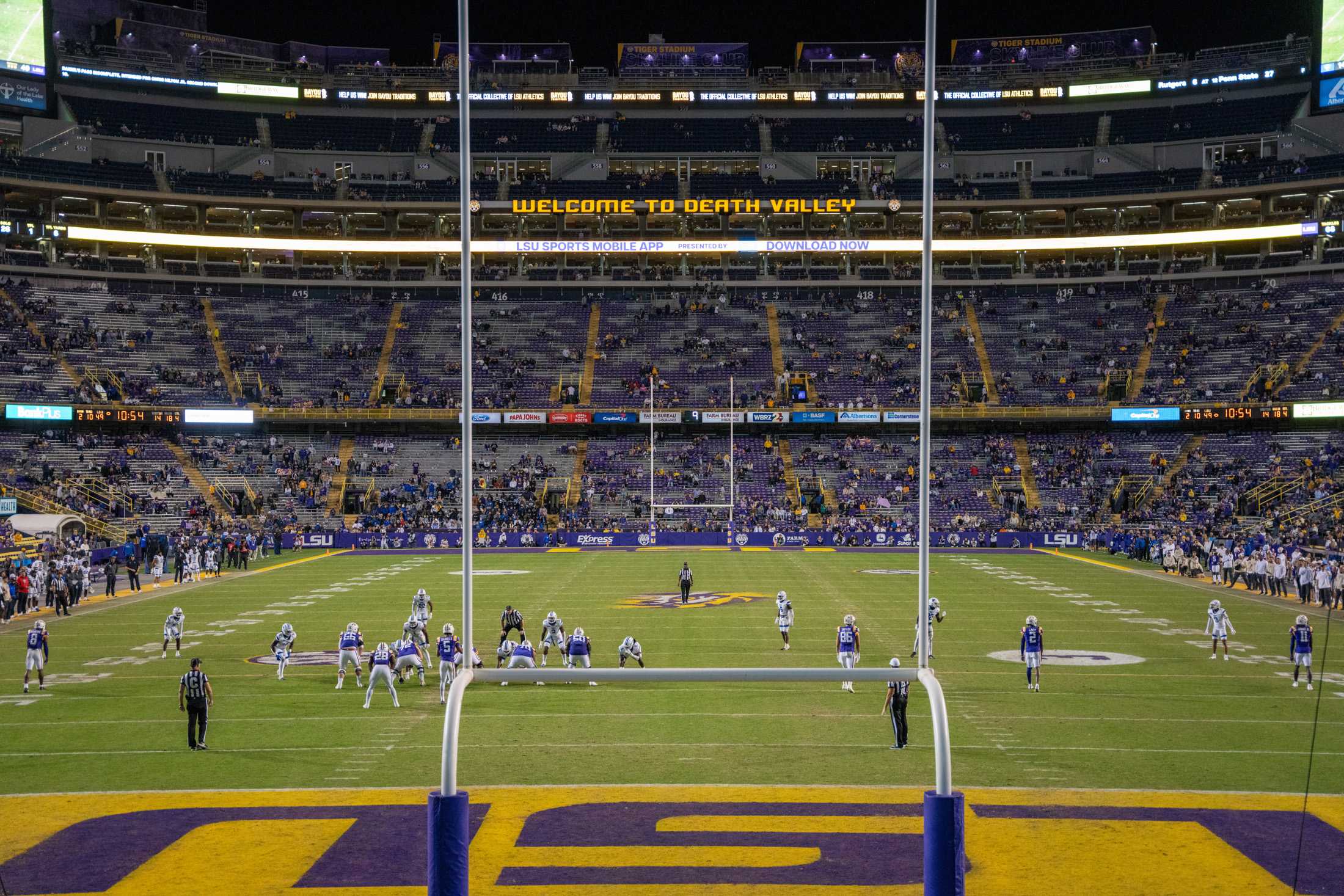 PHOTOS: LSU football defeats Georgia State 56-14 in Tiger Stadium