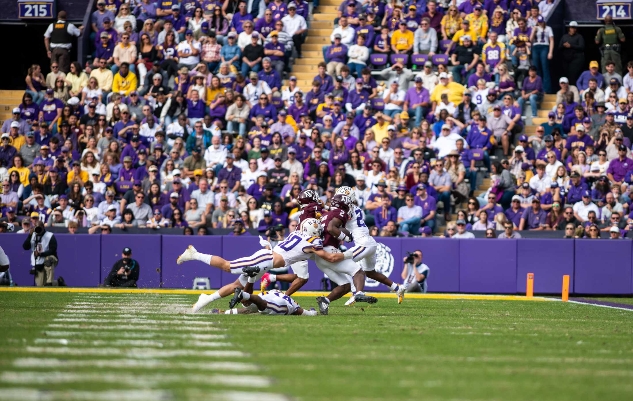 PHOTOS: LSU football beats Texas A&M 42-30 in Tiger Stadium