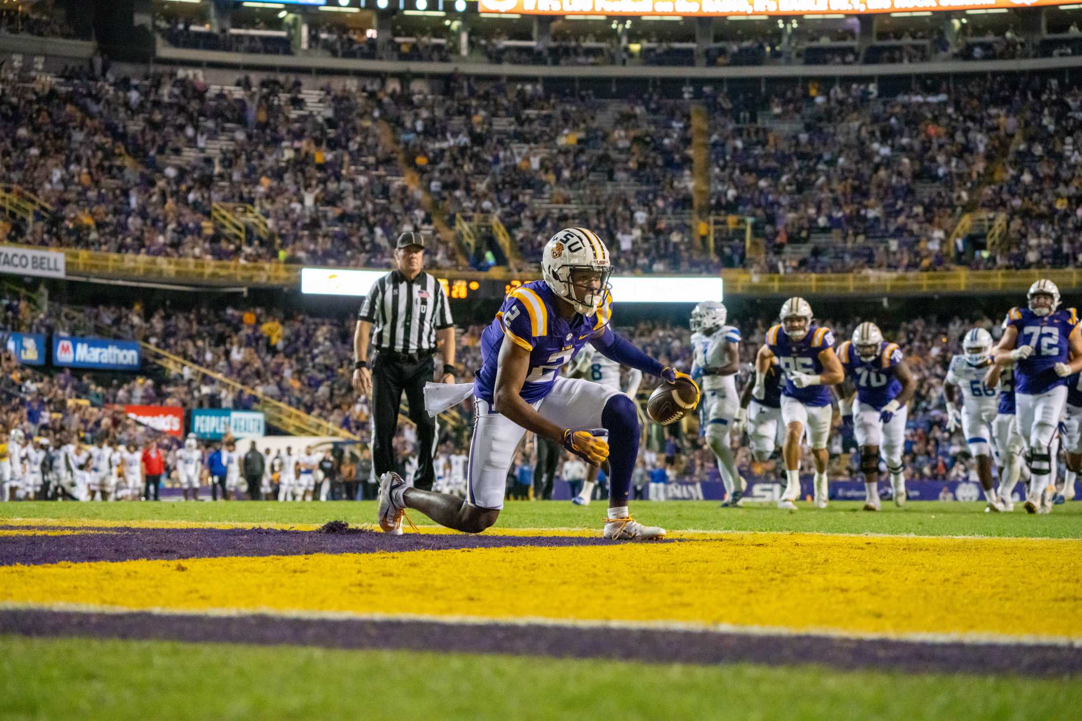 PHOTOS: LSU football defeats Georgia State 56-14 in Tiger Stadium