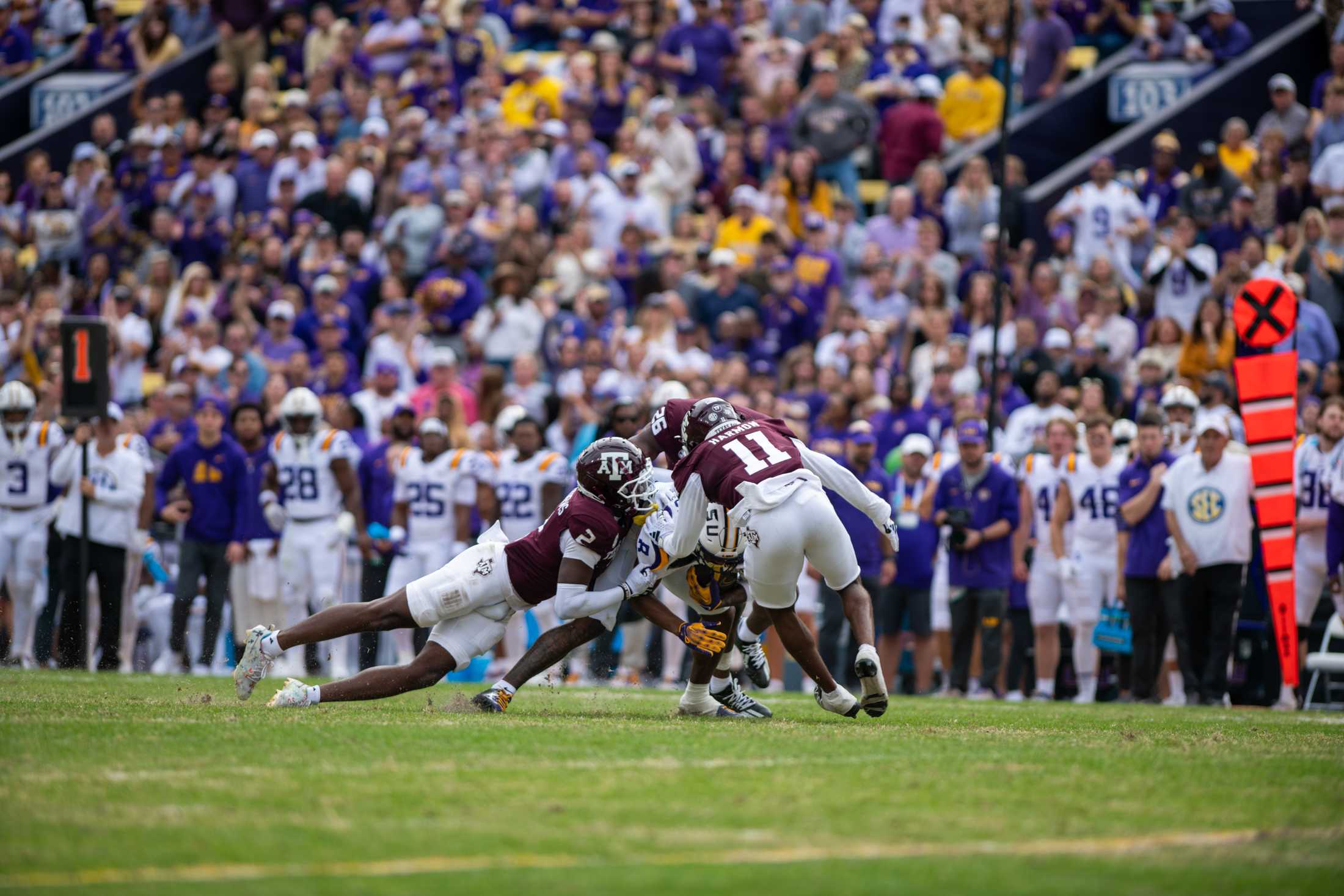 PHOTOS: LSU football beats Texas A&M 42-30 in Tiger Stadium