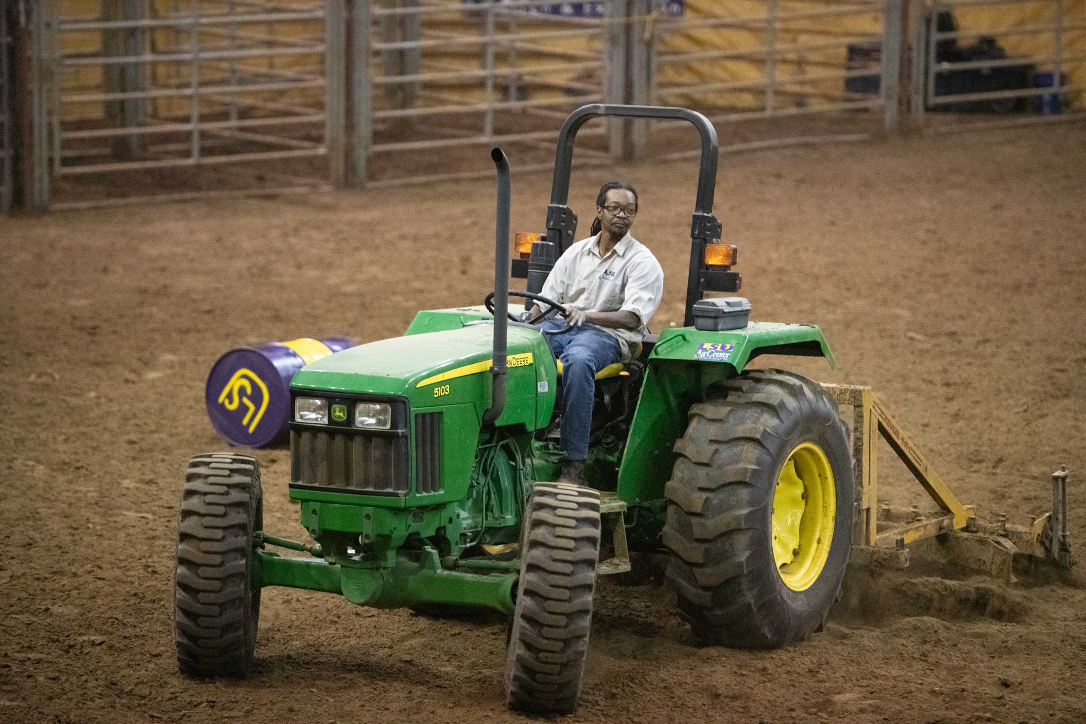 PHOTOS: The 85th annual Block and Bridle rodeo held at the LSU Agricultural Coliseum