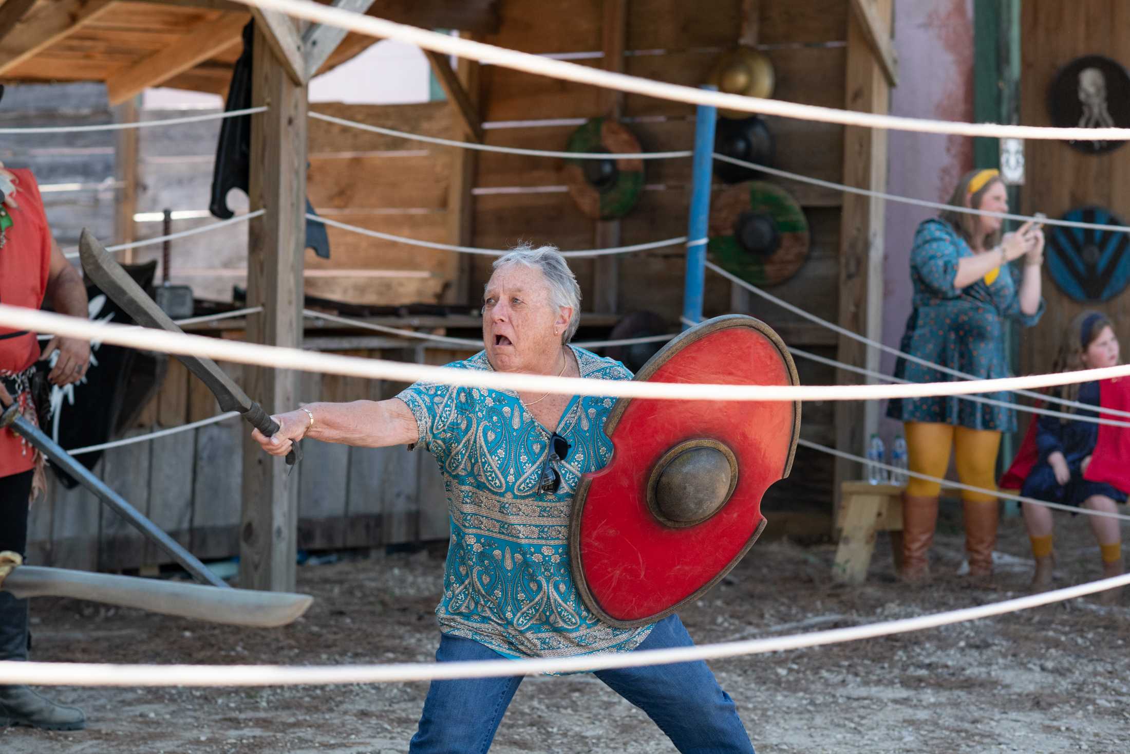 PHOTOS: From singing to sword swallowing, the Louisiana Renaissance Festival takes place in Hammond