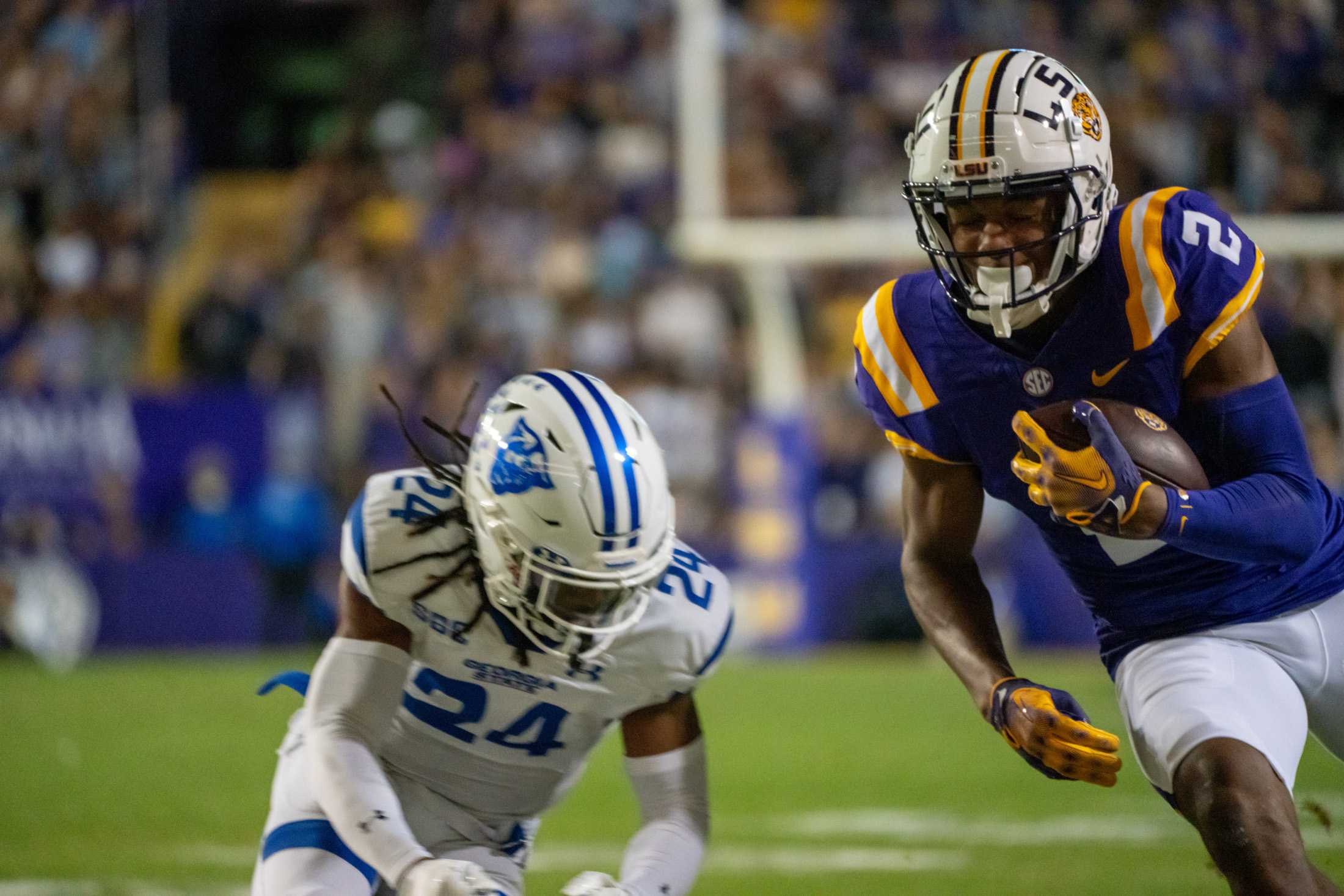 PHOTOS: LSU football defeats Georgia State 56-14 in Tiger Stadium