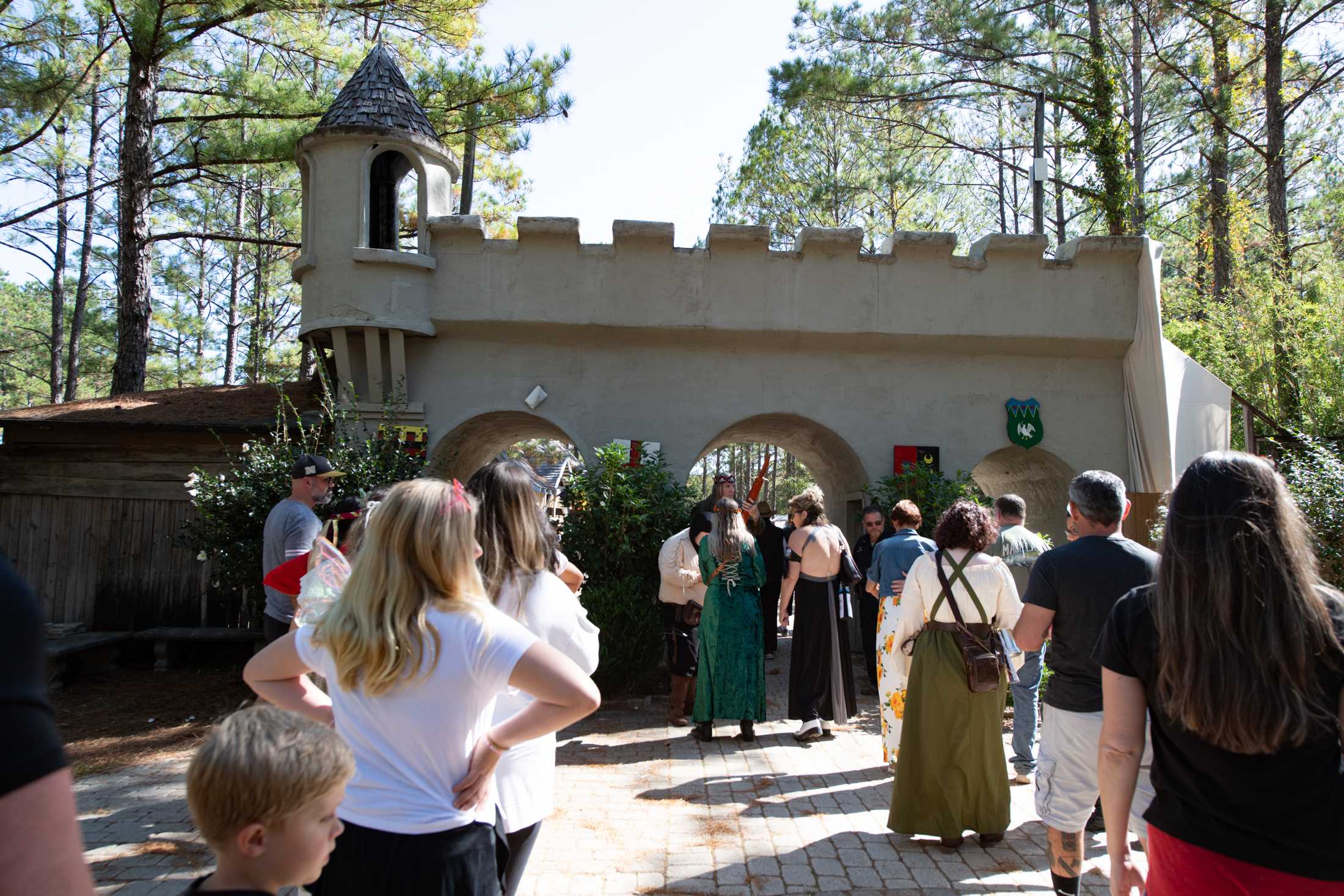 PHOTOS: From singing to sword swallowing, the Louisiana Renaissance Festival takes place in Hammond