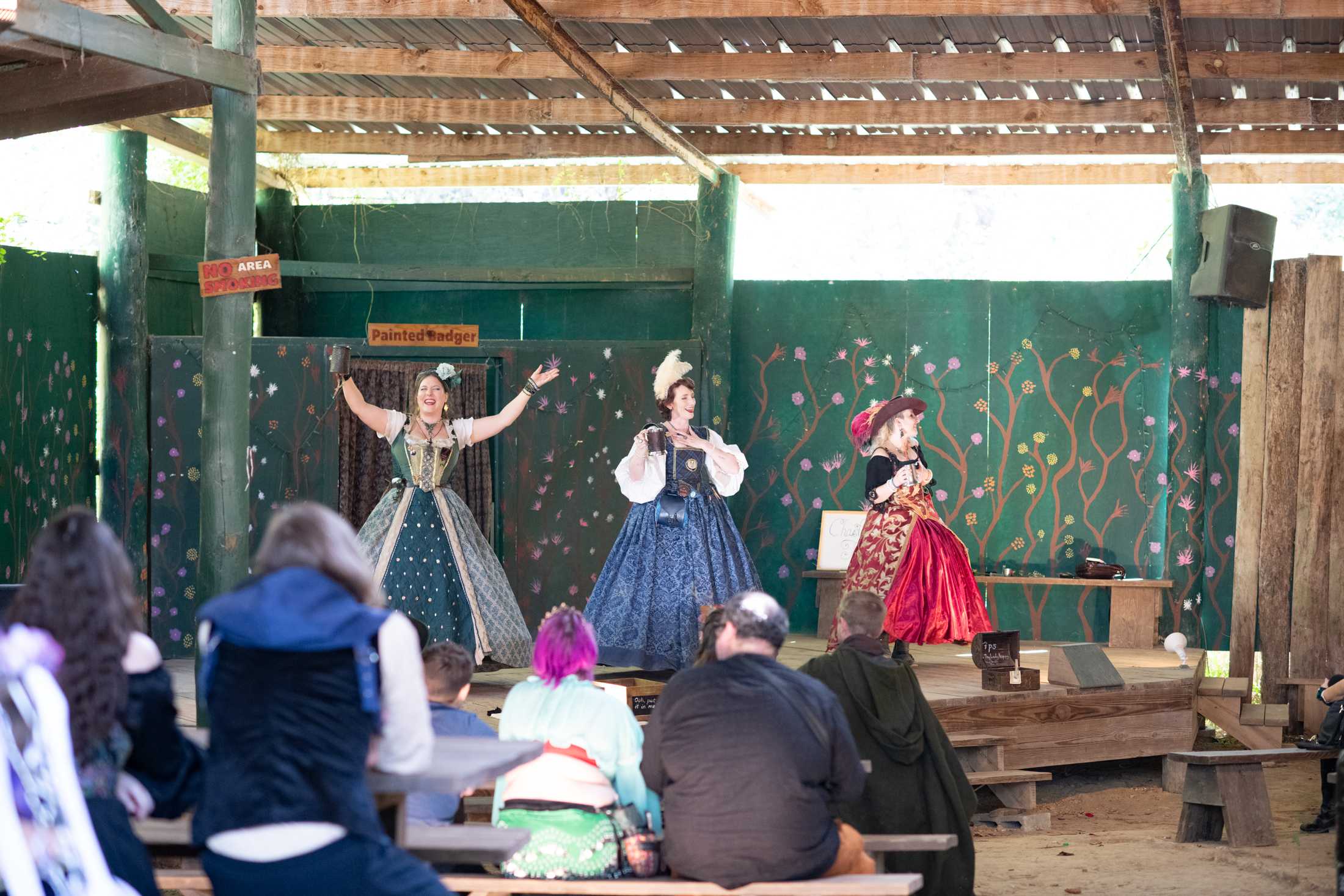 PHOTOS: From singing to sword swallowing, the Louisiana Renaissance Festival takes place in Hammond