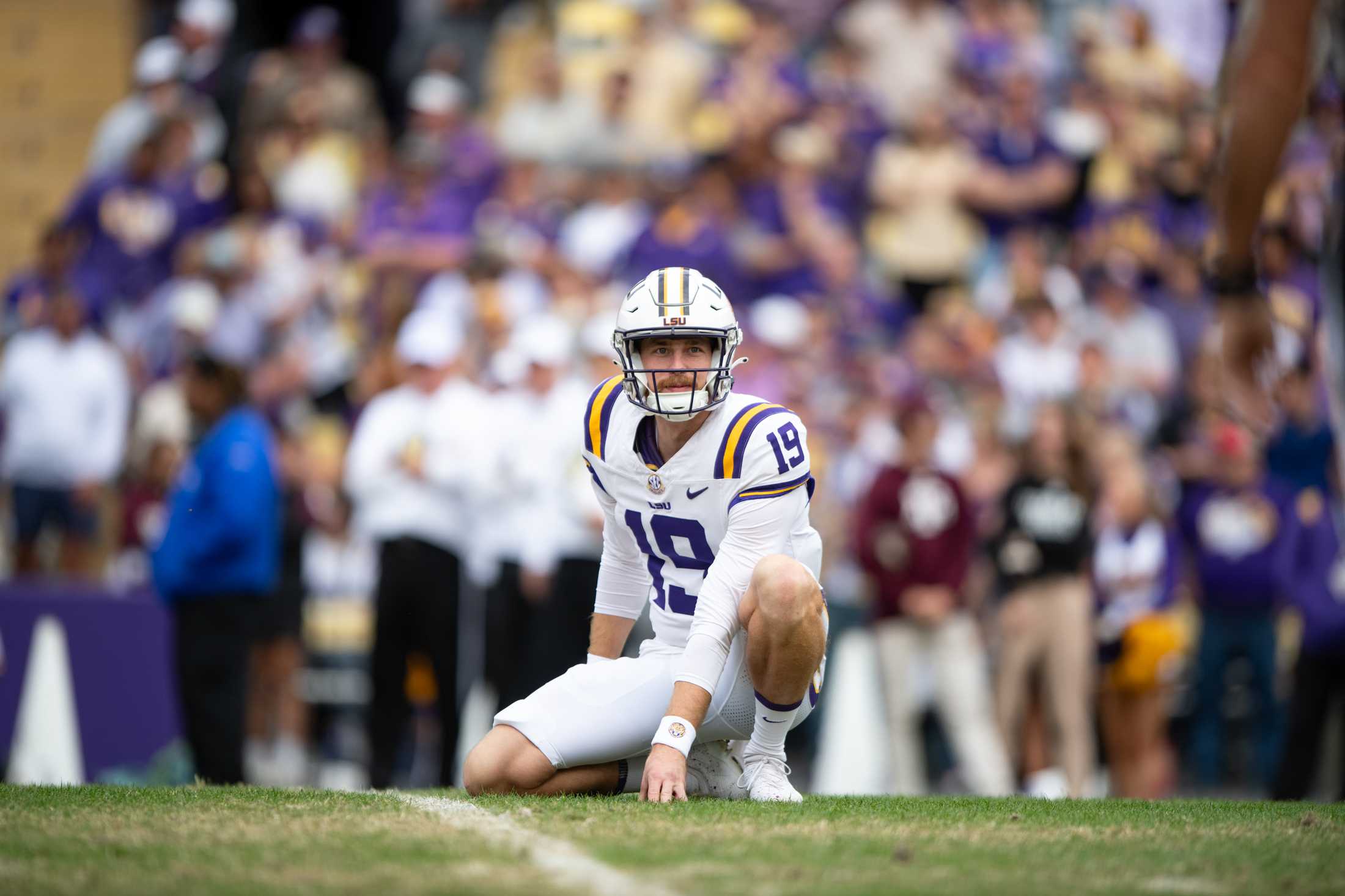 PHOTOS: LSU football beats Texas A&M 42-30 in Tiger Stadium