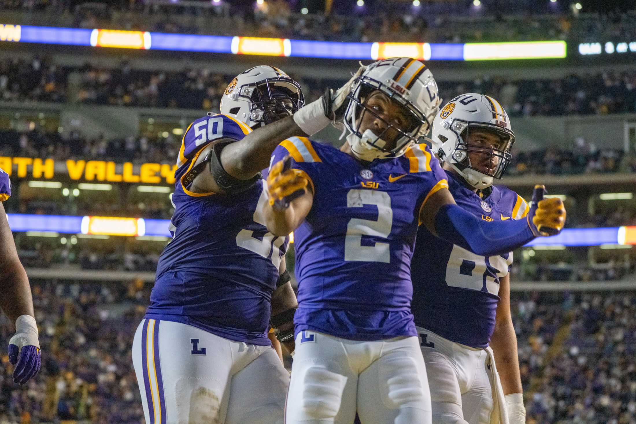 PHOTOS: LSU football defeats Georgia State 56-14 in Tiger Stadium