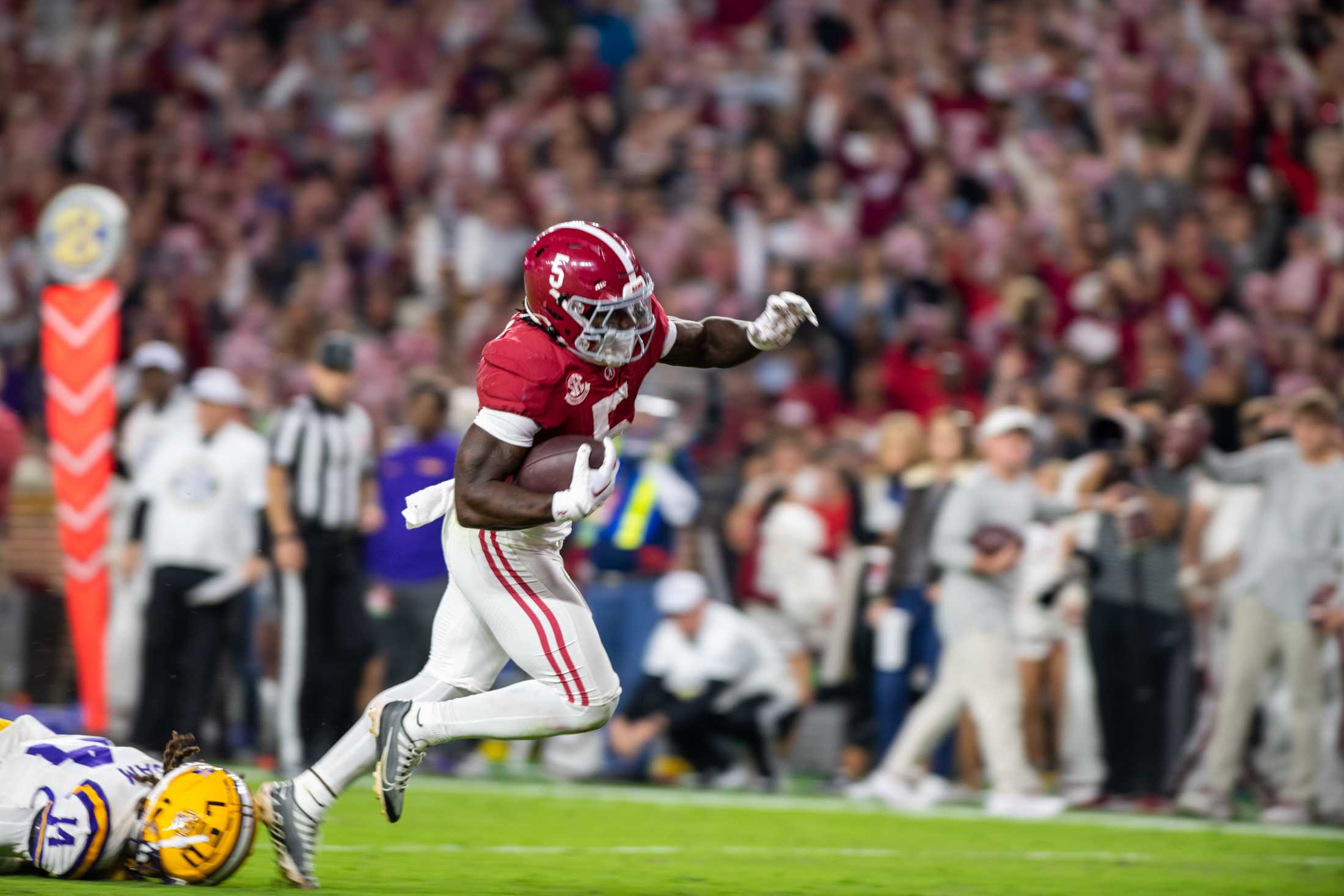 PHOTOS: LSU football falls to Alabama 42-28 in Bryant-Denny Stadium