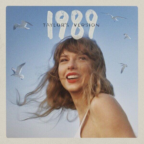 Album cover for "1989 (Taylor's Version)"