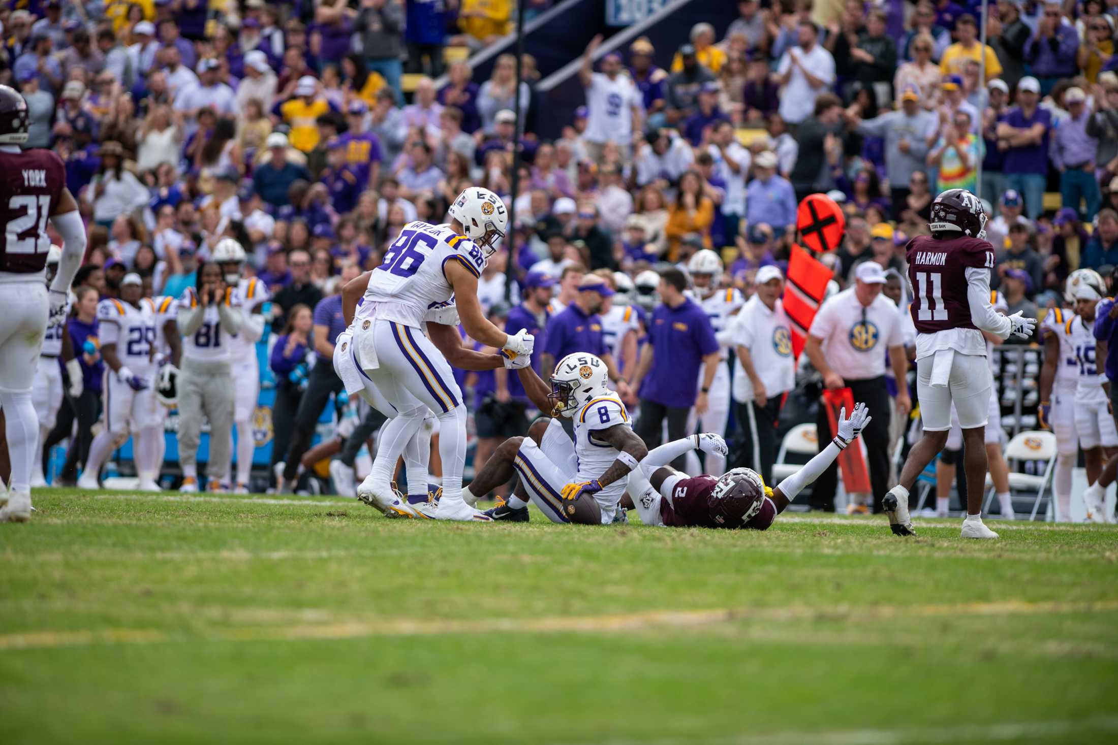 PHOTOS: LSU football beats Texas A&M 42-30 in Tiger Stadium