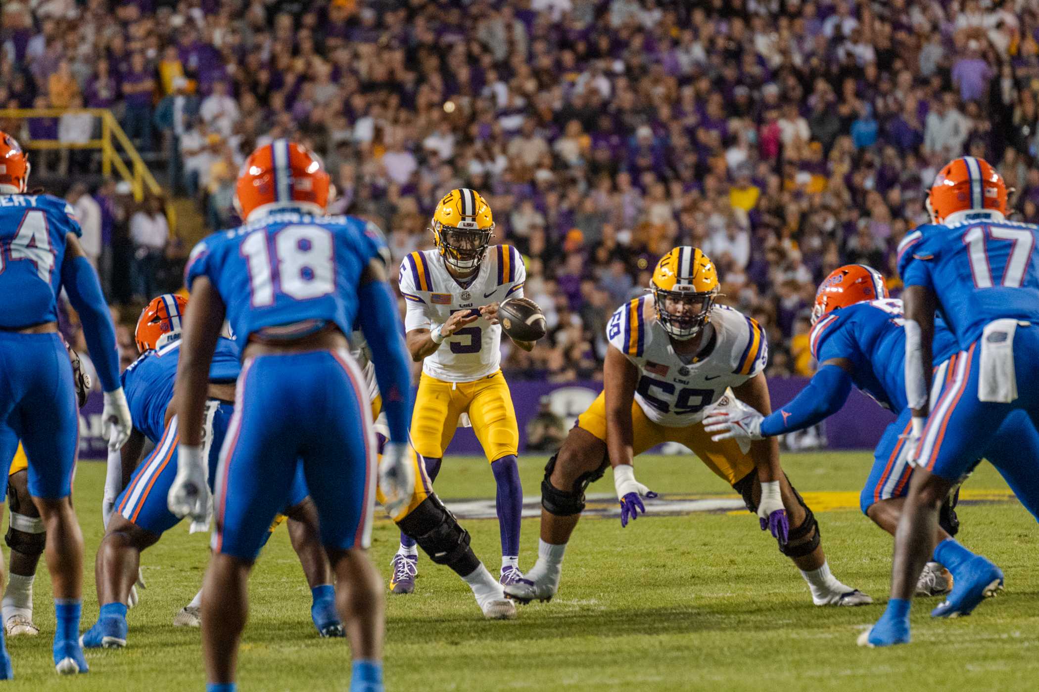 PHOTOS: LSU football defeats Florida 52-35 in Tiger Stadium