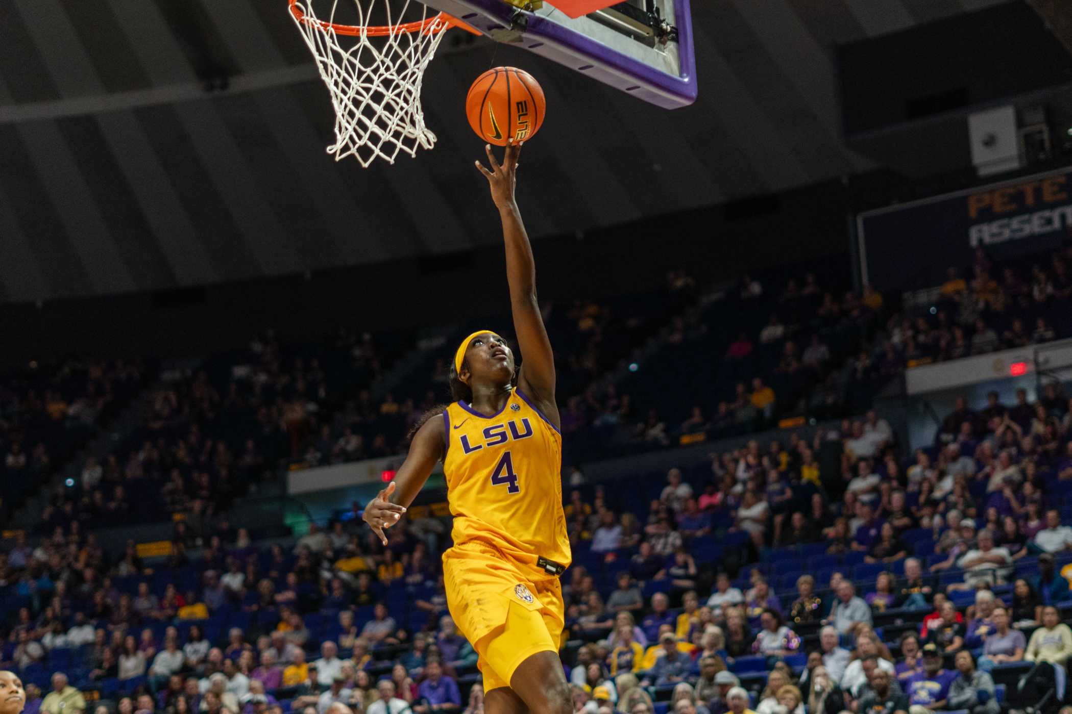 PHOTOS: LSU women's basketball defeats Queens 112-55 in home opener