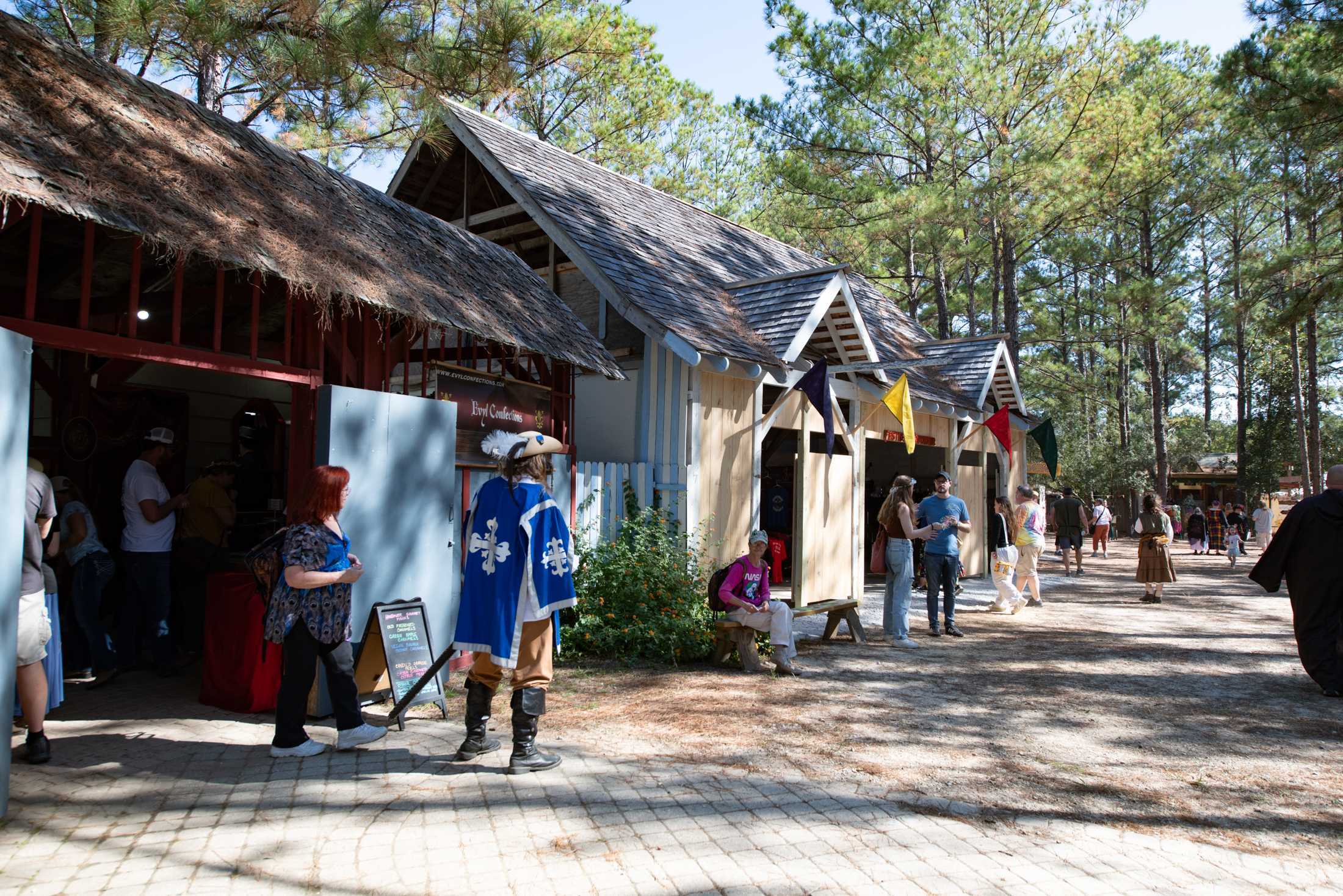 PHOTOS: From singing to sword swallowing, the Louisiana Renaissance Festival takes place in Hammond