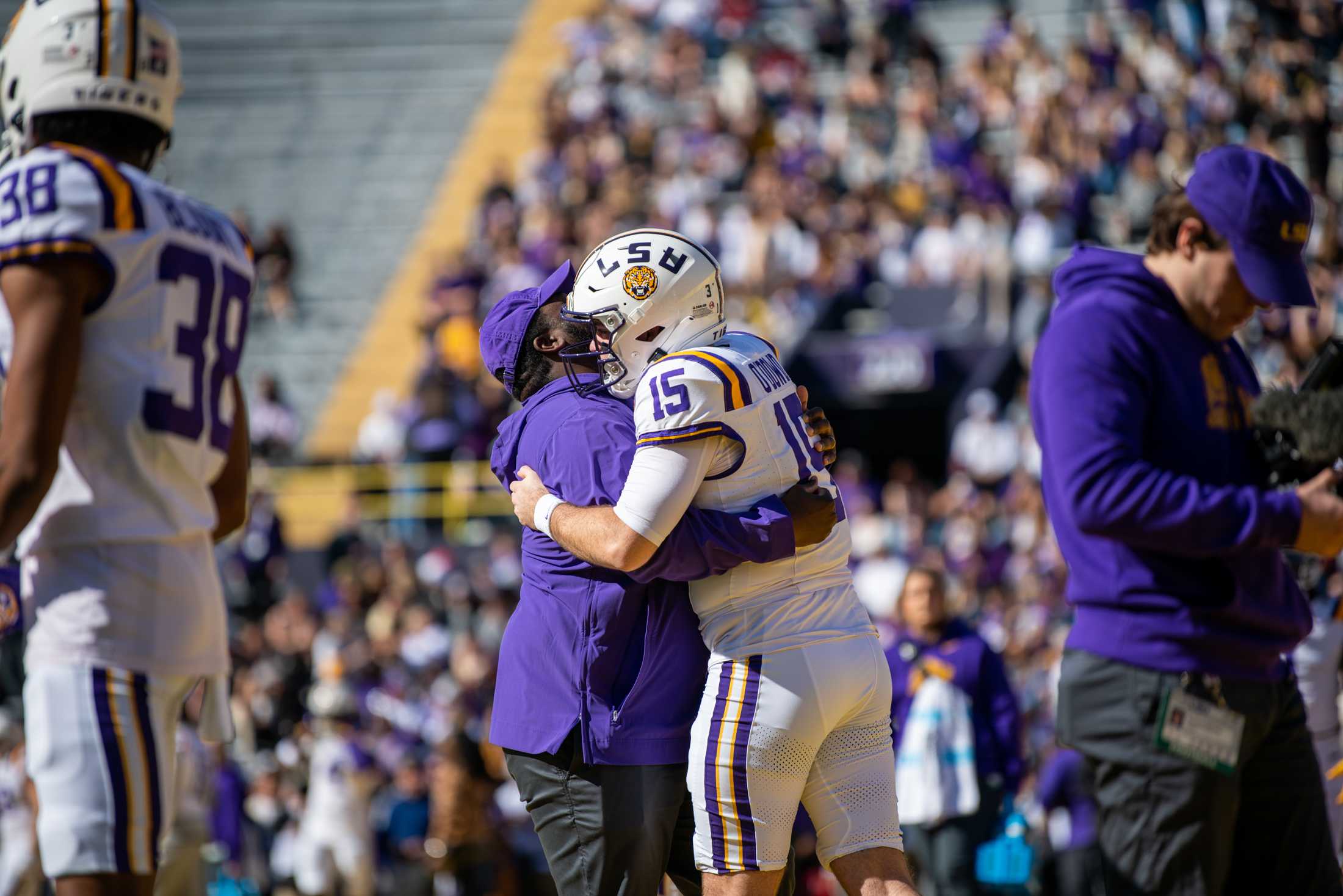 PHOTOS: LSU football beats Texas A&M 42-30 in Tiger Stadium