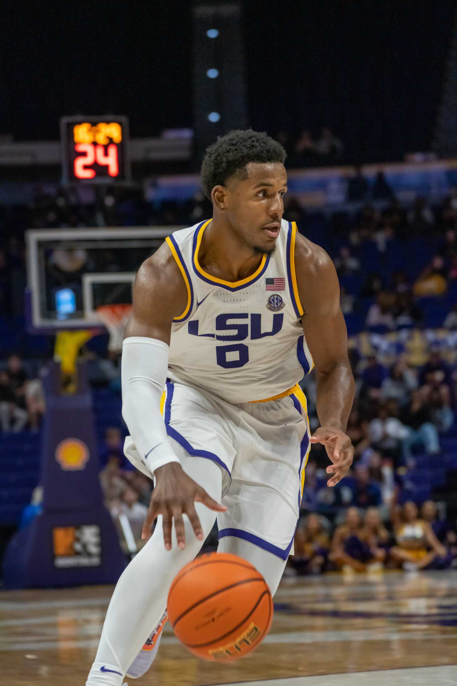 PHOTOS: LSU men's basketball falls against Nicholls 68-66