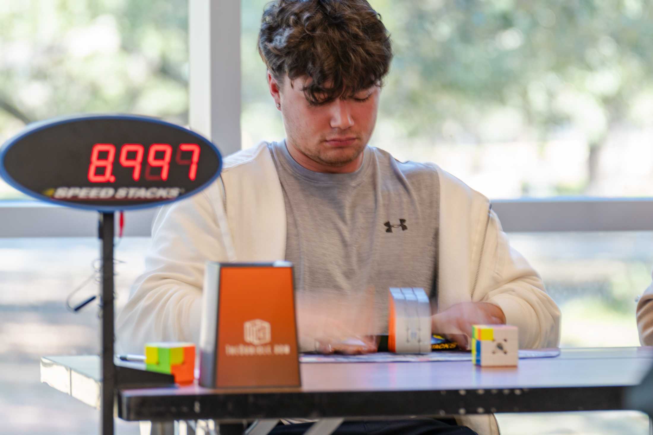 PHOTOS: Fleur-de-Lis Fall LA 2023: A Rubik&#8217;s Cube competition in Baton Rouge