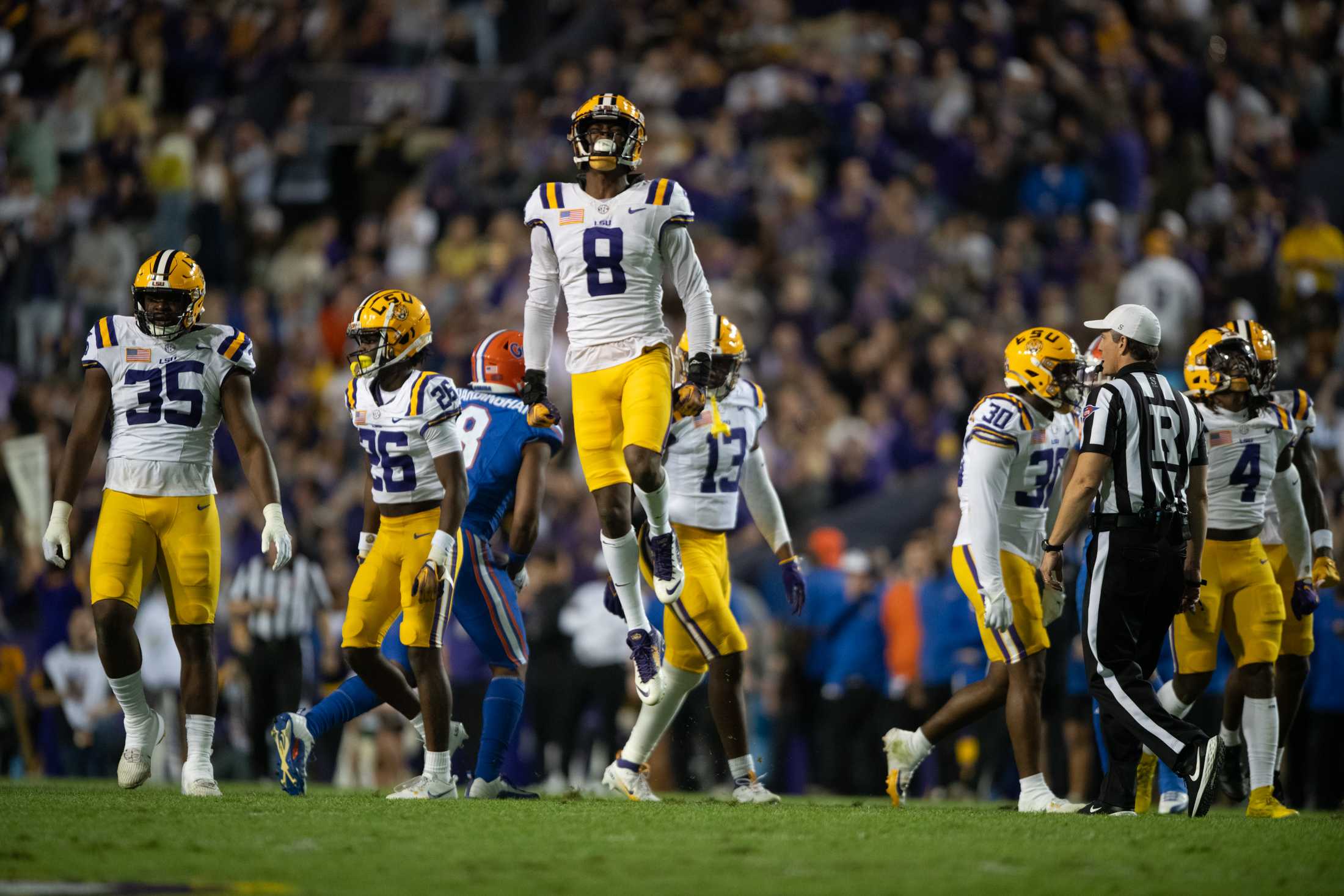 PHOTOS: LSU football defeats Florida 52-35 in Tiger Stadium