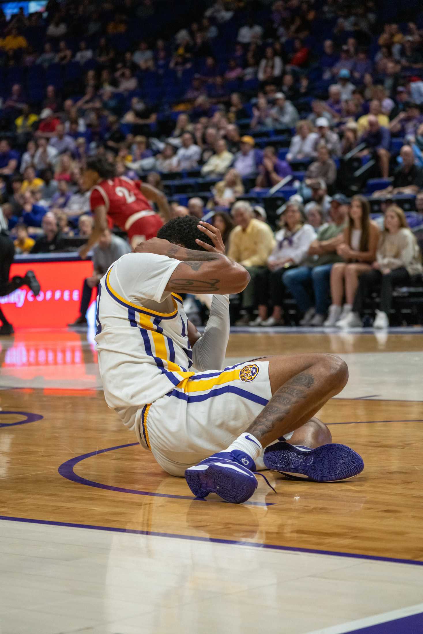 PHOTOS: LSU men's basketball falls against Nicholls 68-66