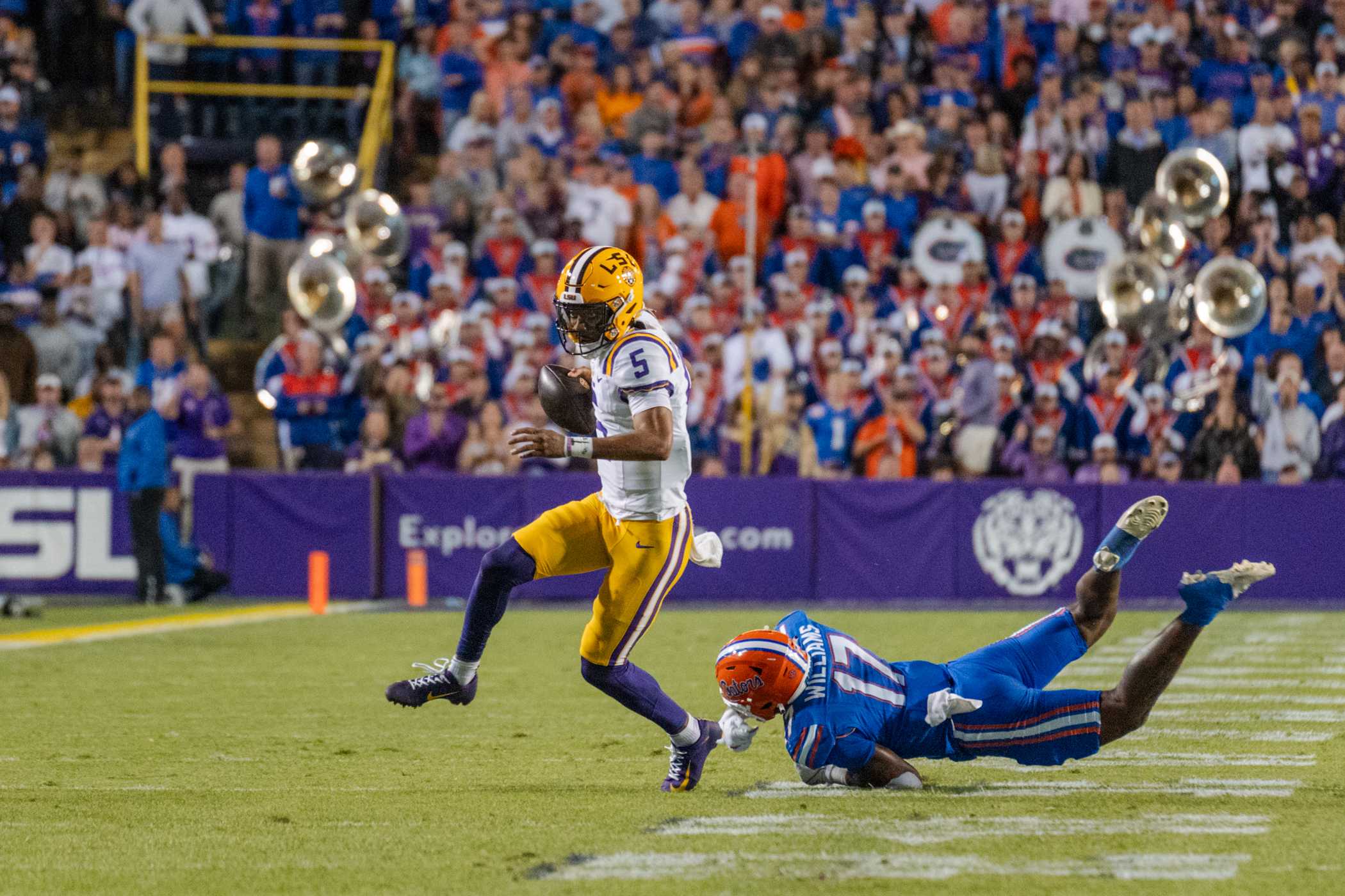 PHOTOS: LSU football defeats Florida 52-35 in Tiger Stadium