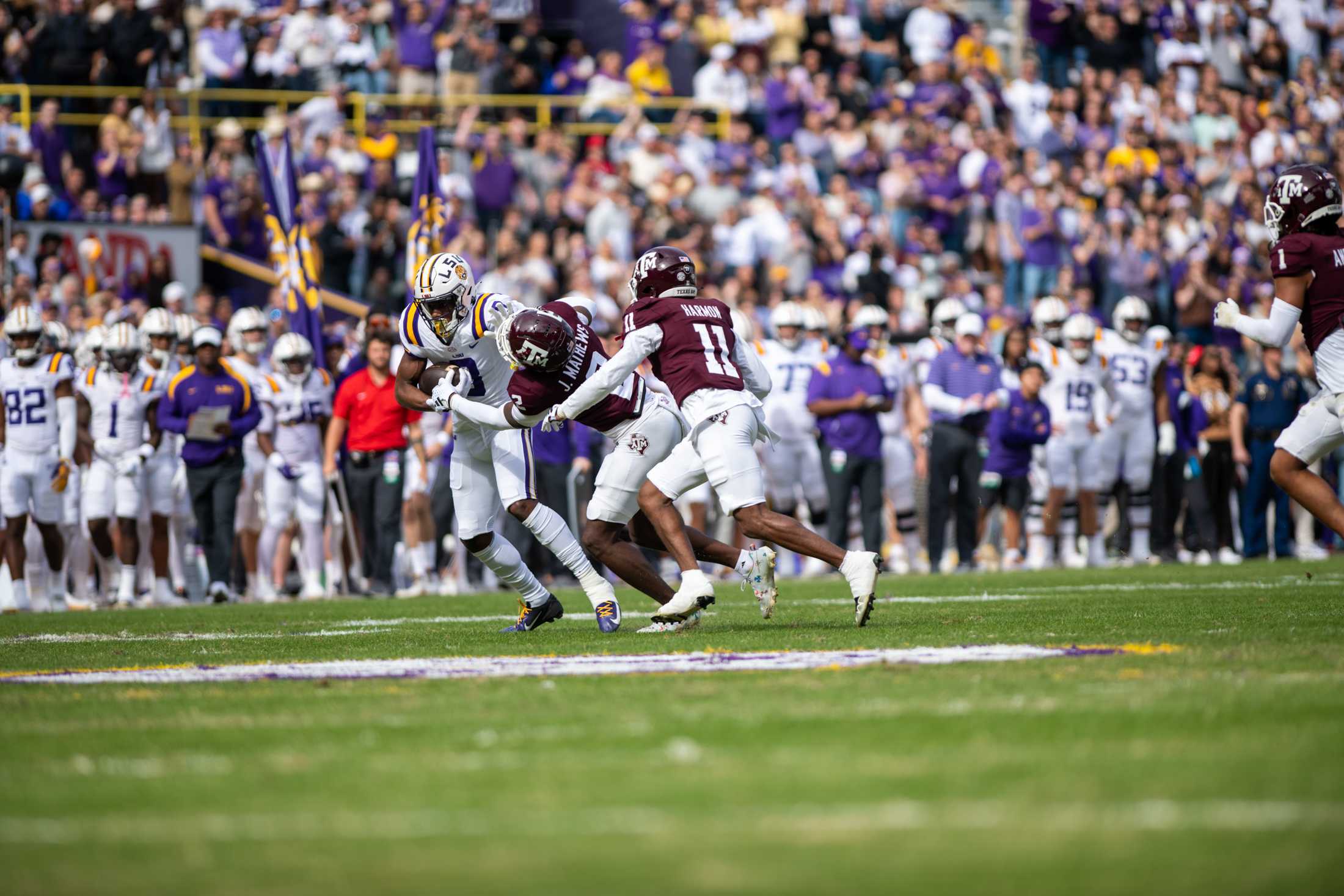 PHOTOS: LSU football beats Texas A&M 42-30 in Tiger Stadium